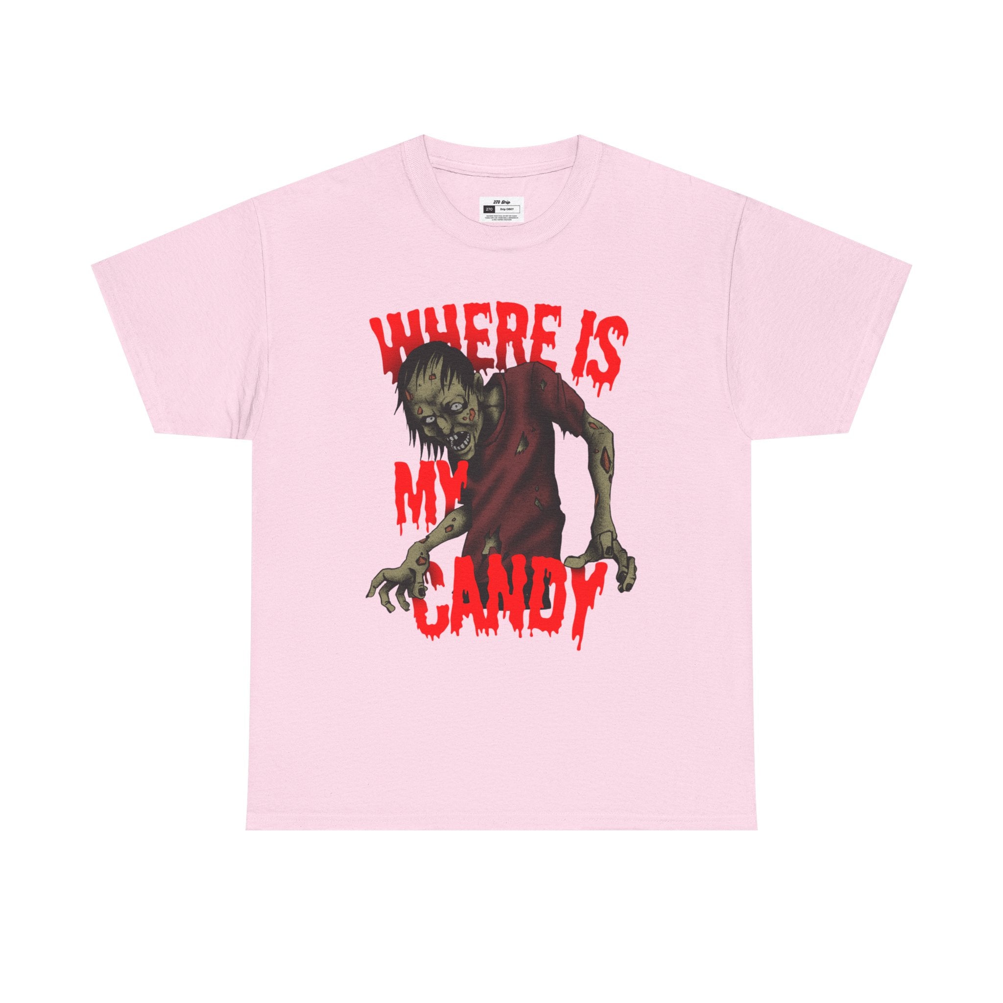 Where is my Candy Tee