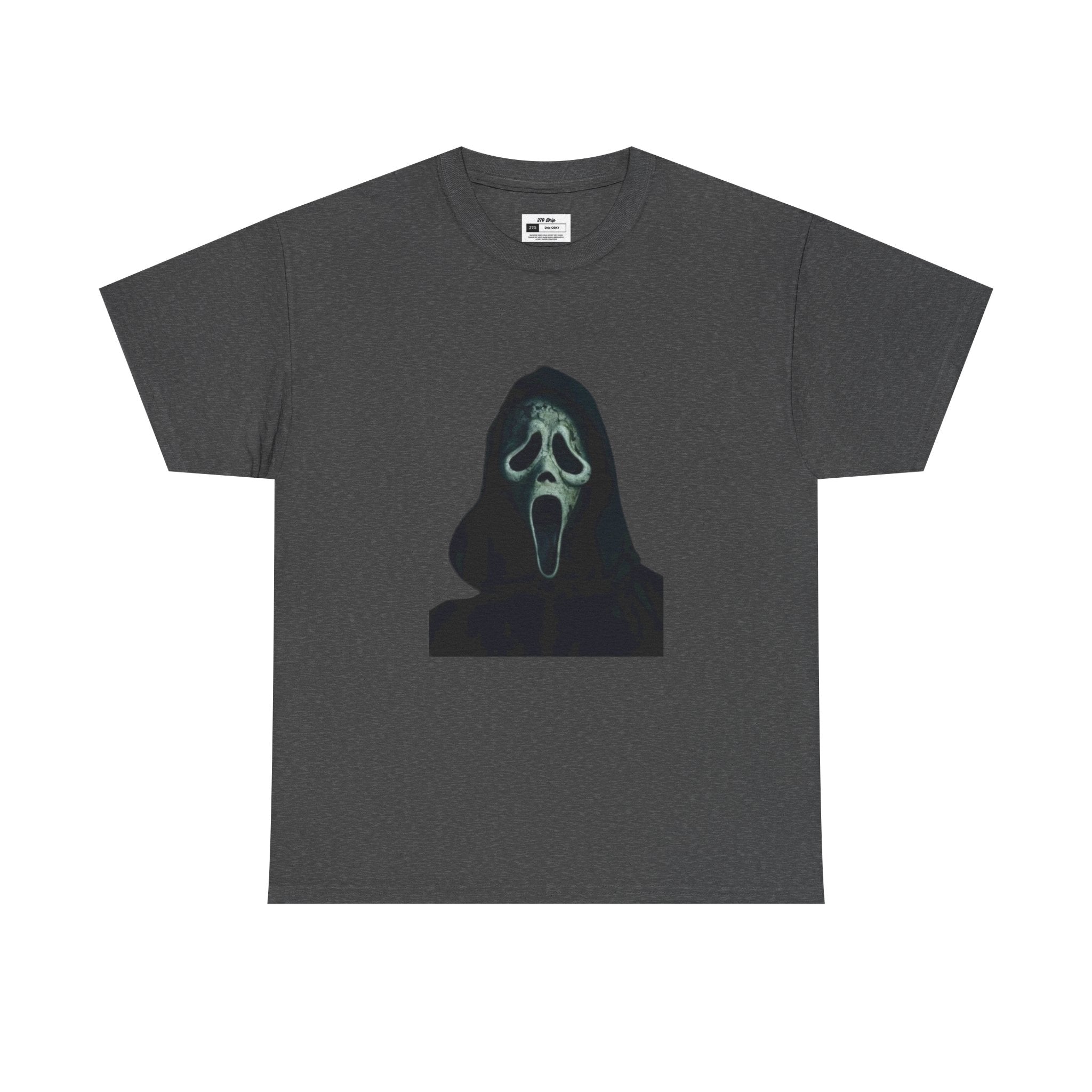 Ghost Face Halloween Tee