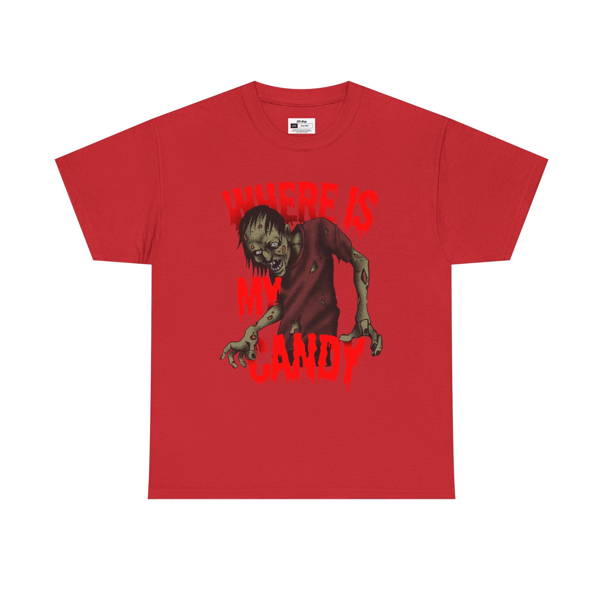 Where is my Candy Tee