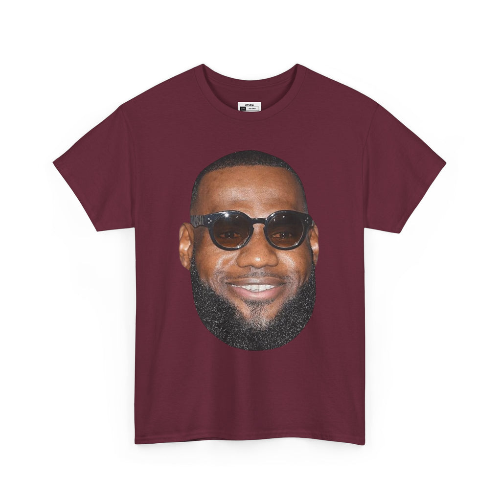 The King Big Head Shirt