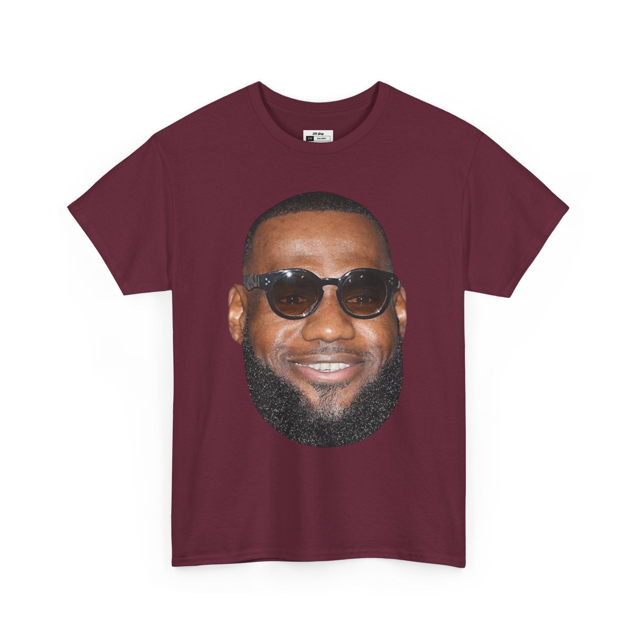 The King Big Head Shirt