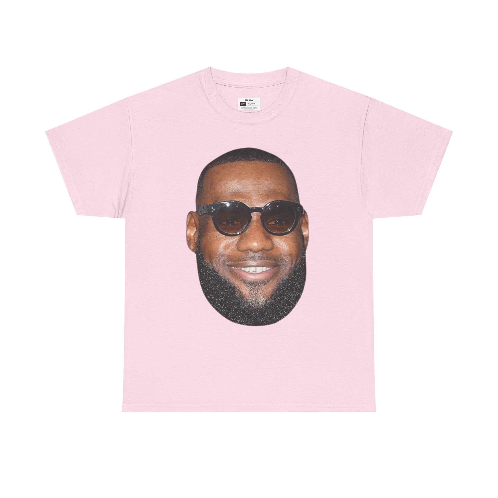 The King Big Head Shirt
