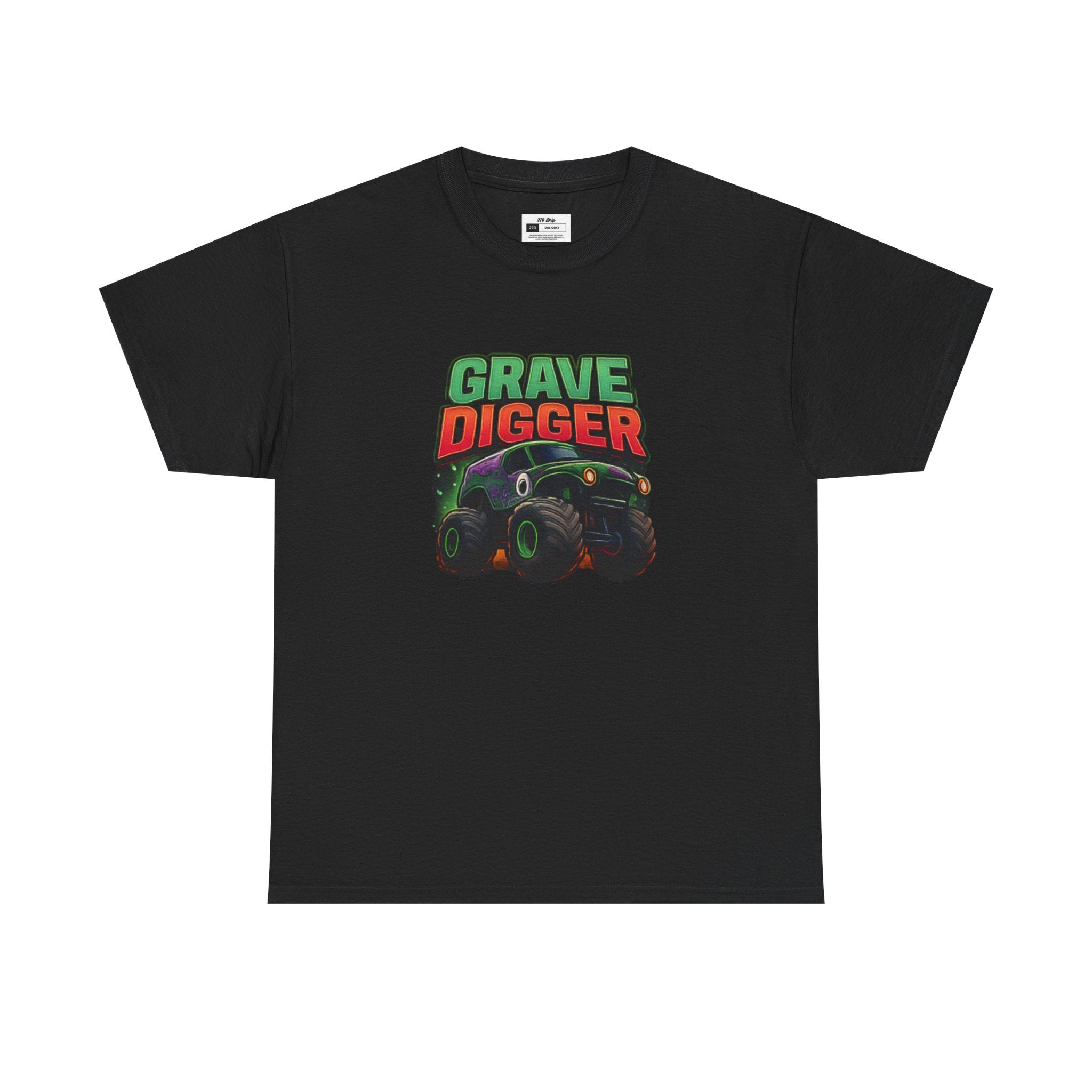 Grave Digger Monster Truck Tee