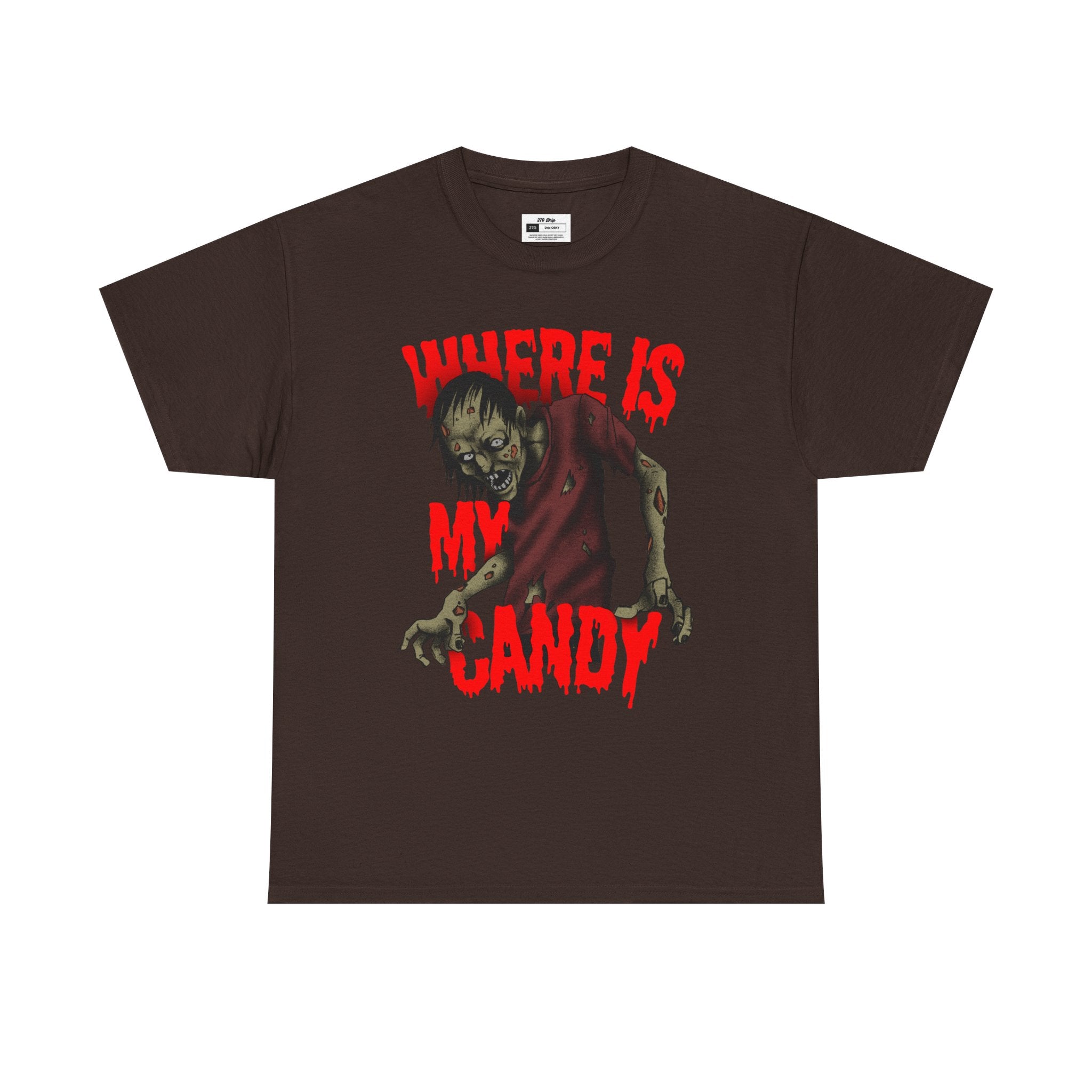 Where is my Candy Tee