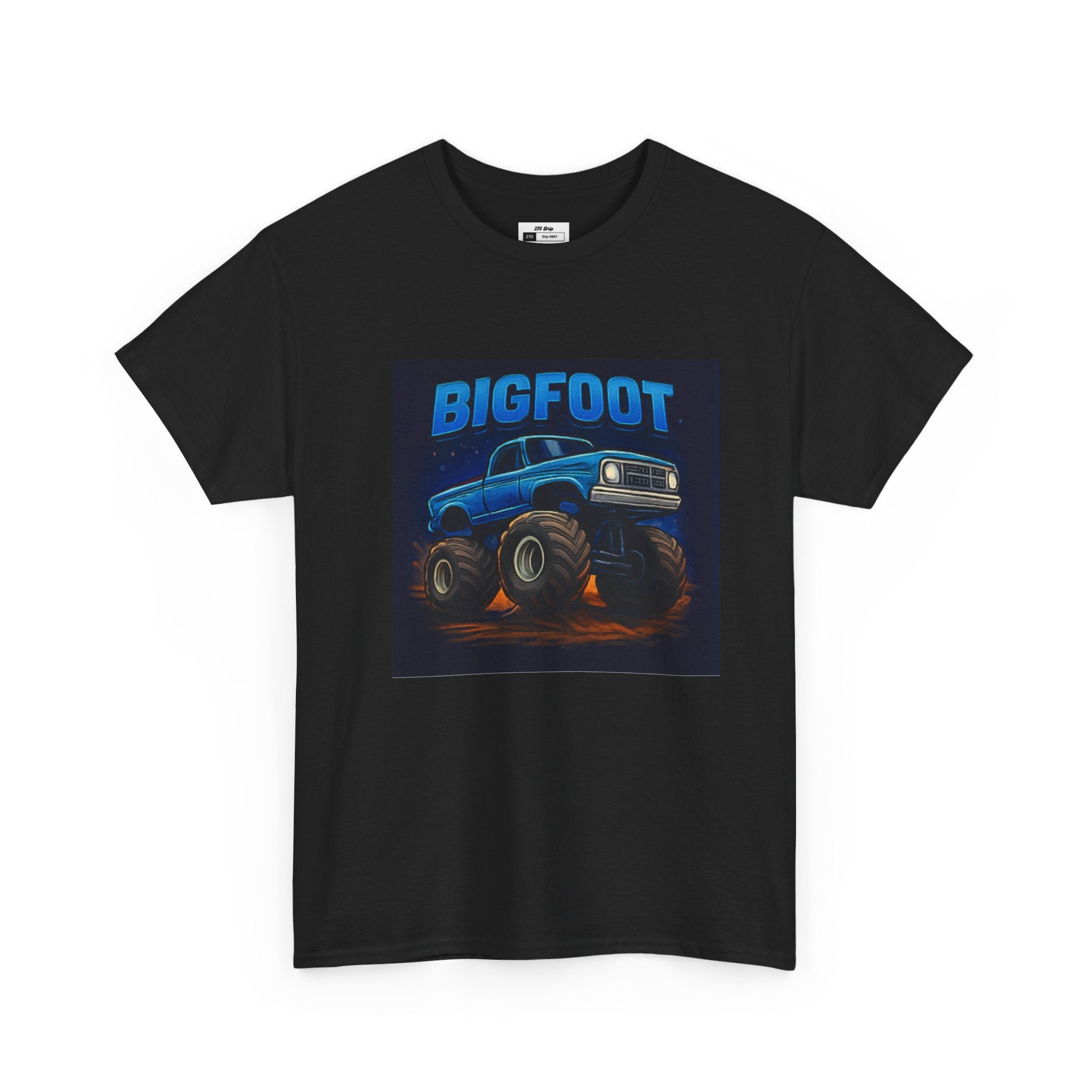 Big Foot Monster Truck Tee