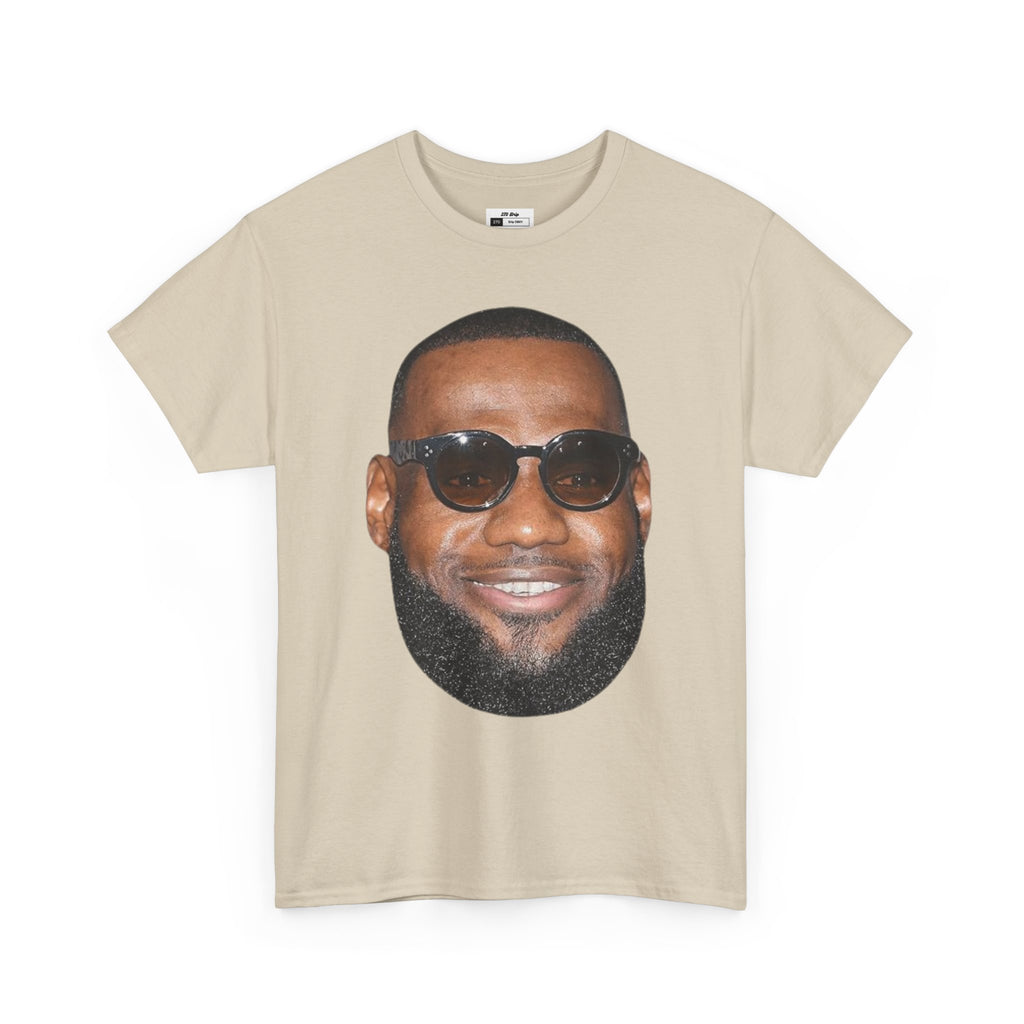 The King Big Head Shirt