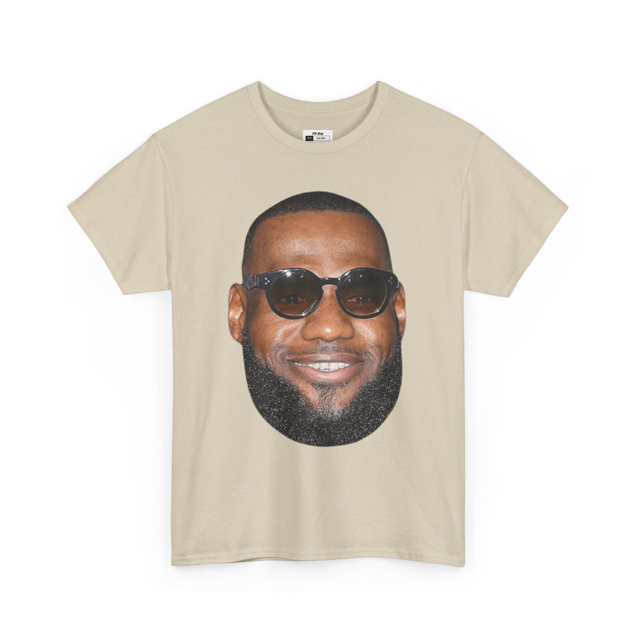 The King Big Head Shirt
