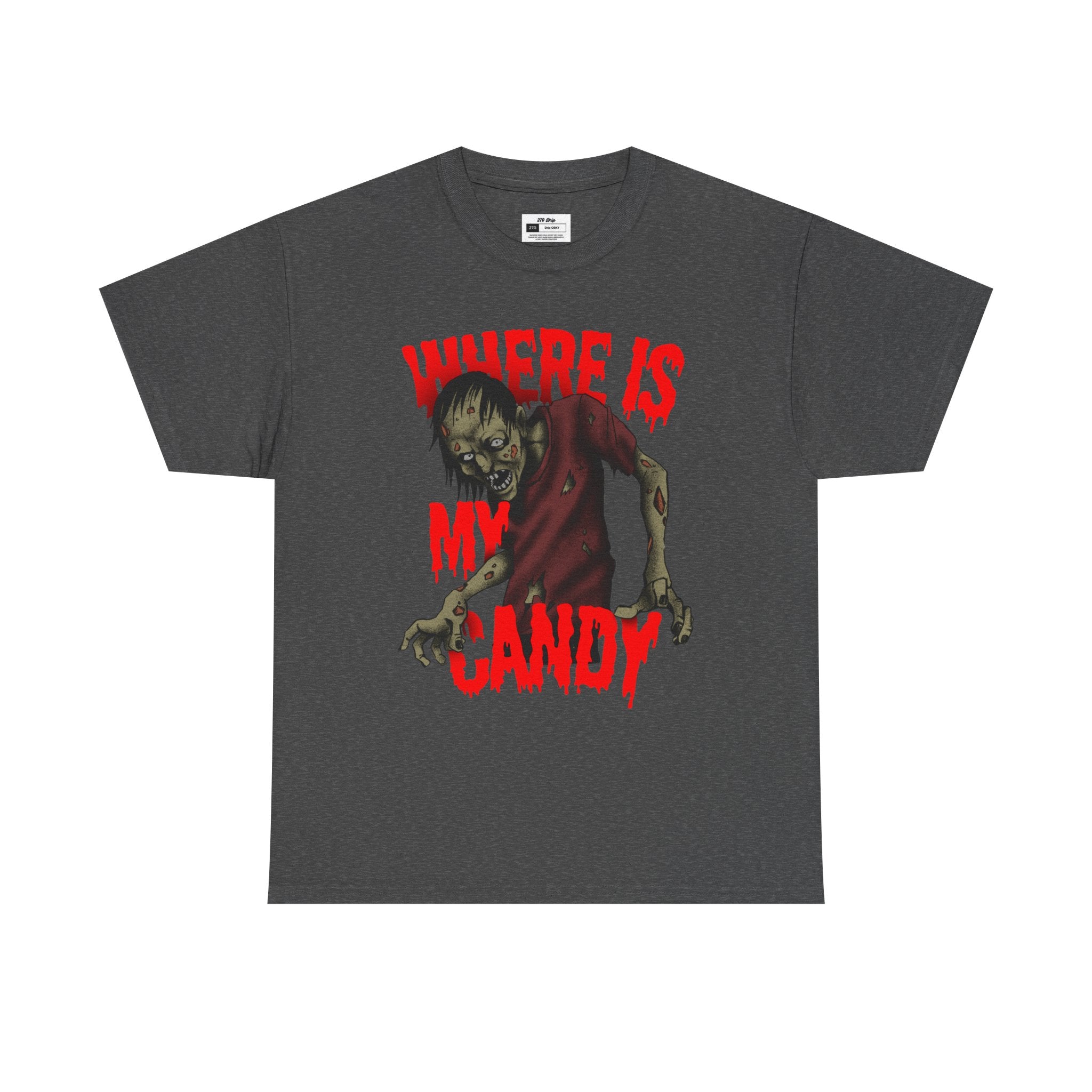 Where is my Candy Tee
