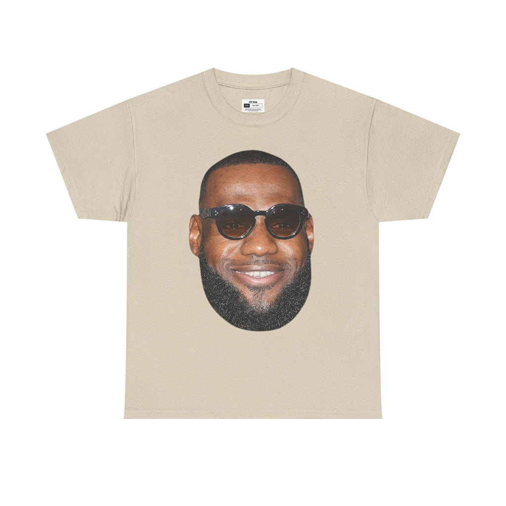 The King Big Head Shirt