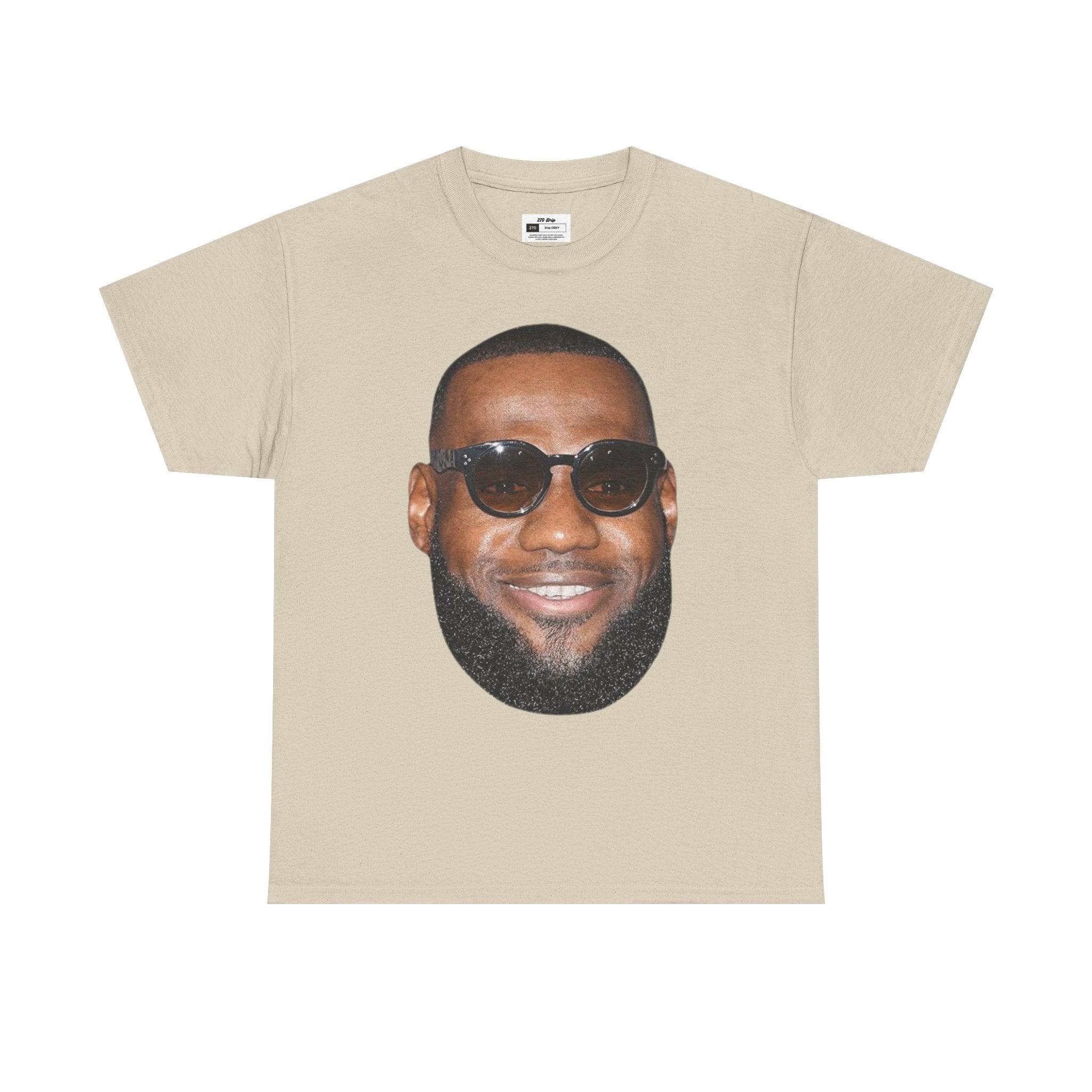 The King Big Head Shirt