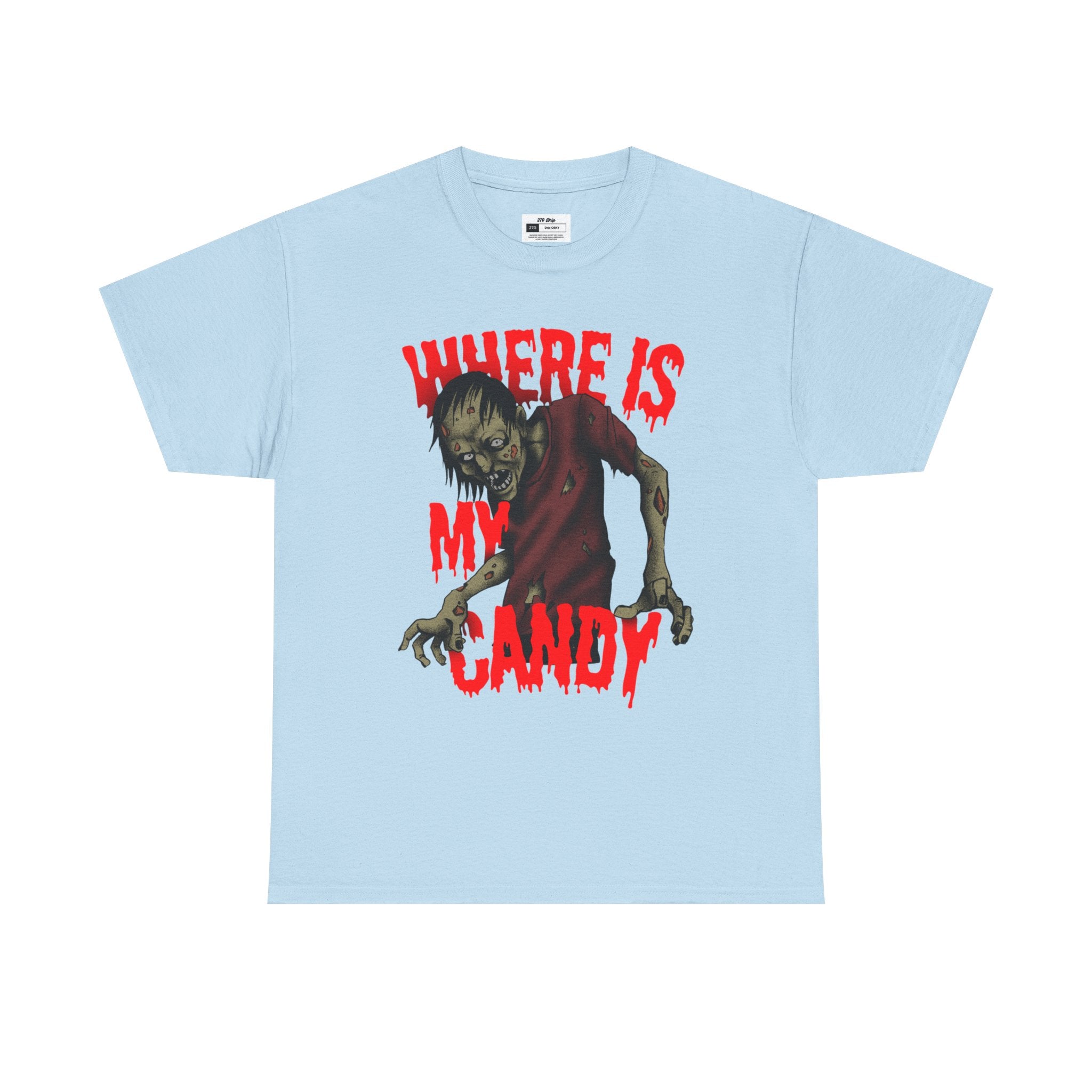 Where is my Candy Tee