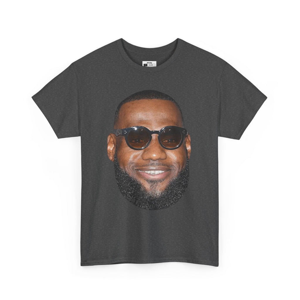 The King Big Head Shirt