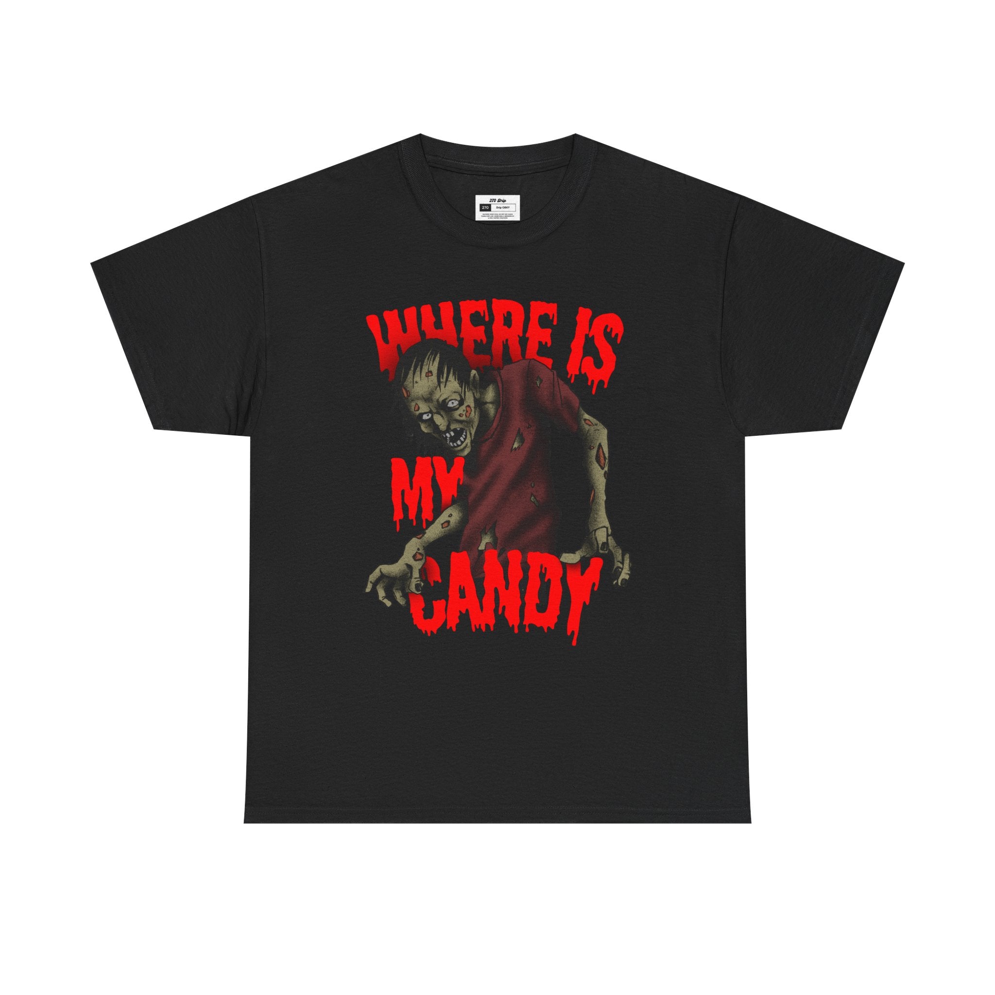 Where is my Candy Tee