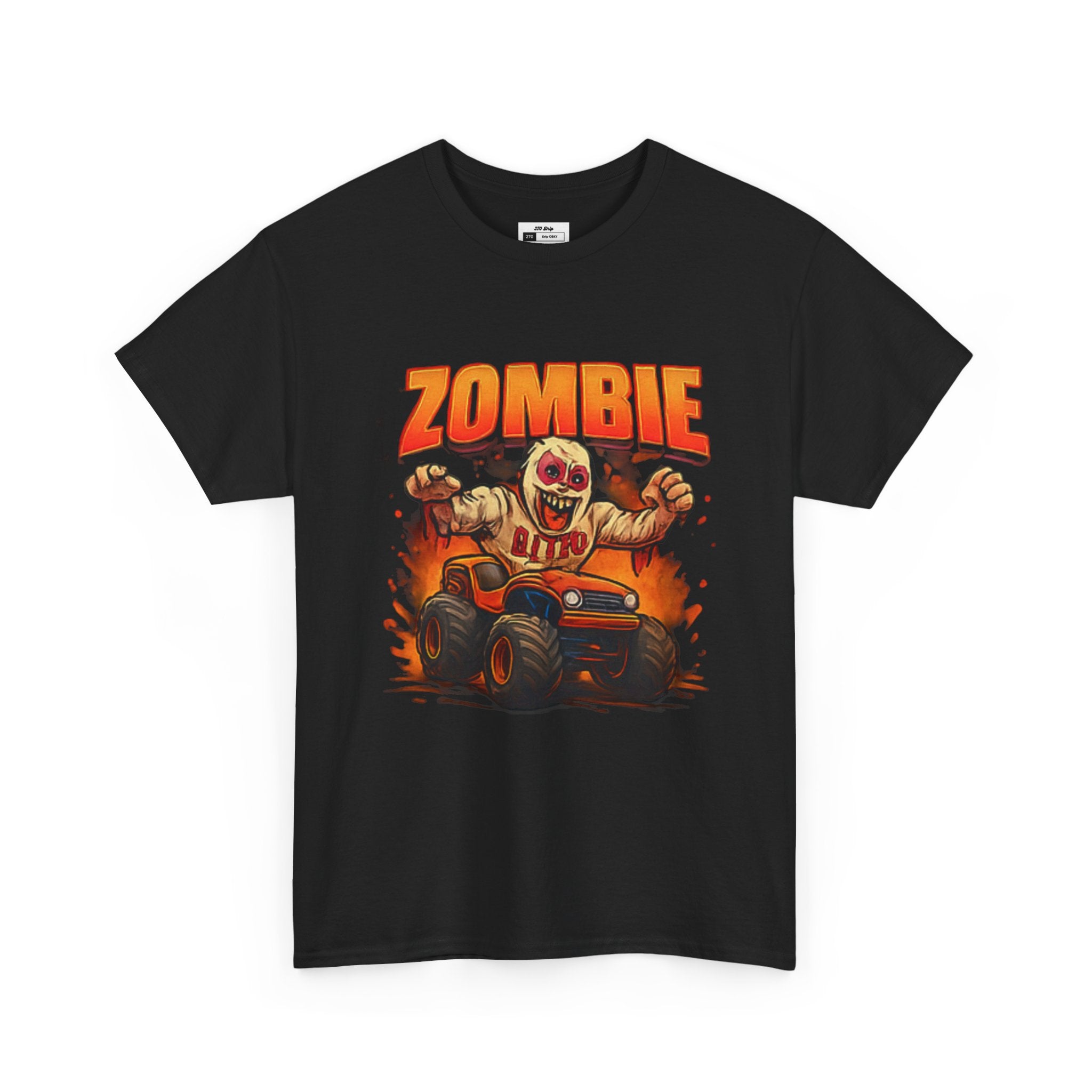Zombie Monster Truck Tee
