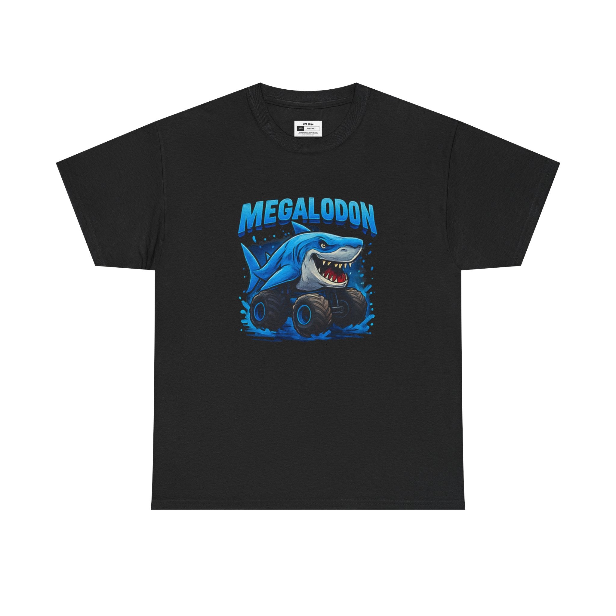 Megalodon Monster Truck Tee