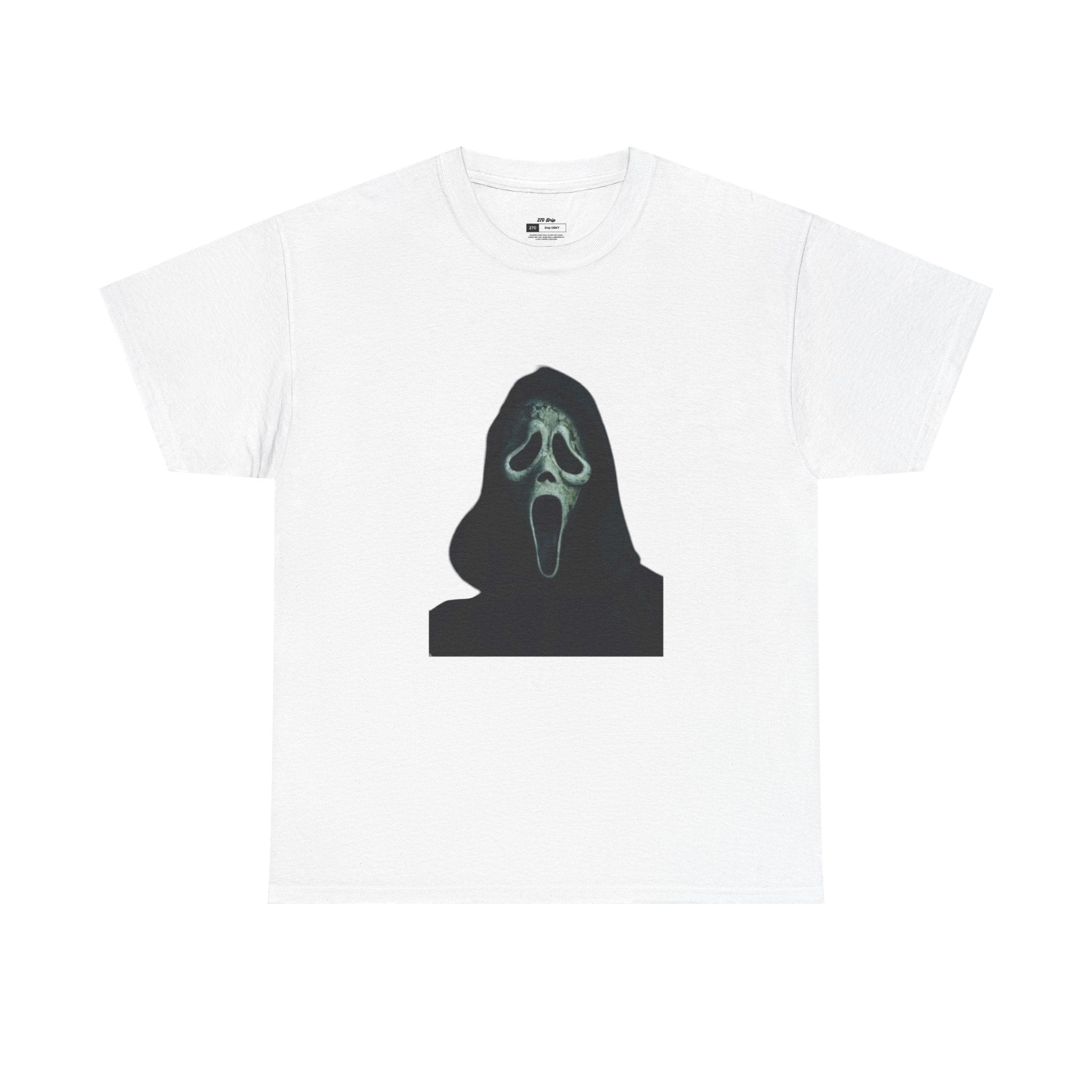 Ghost Face Halloween Tee