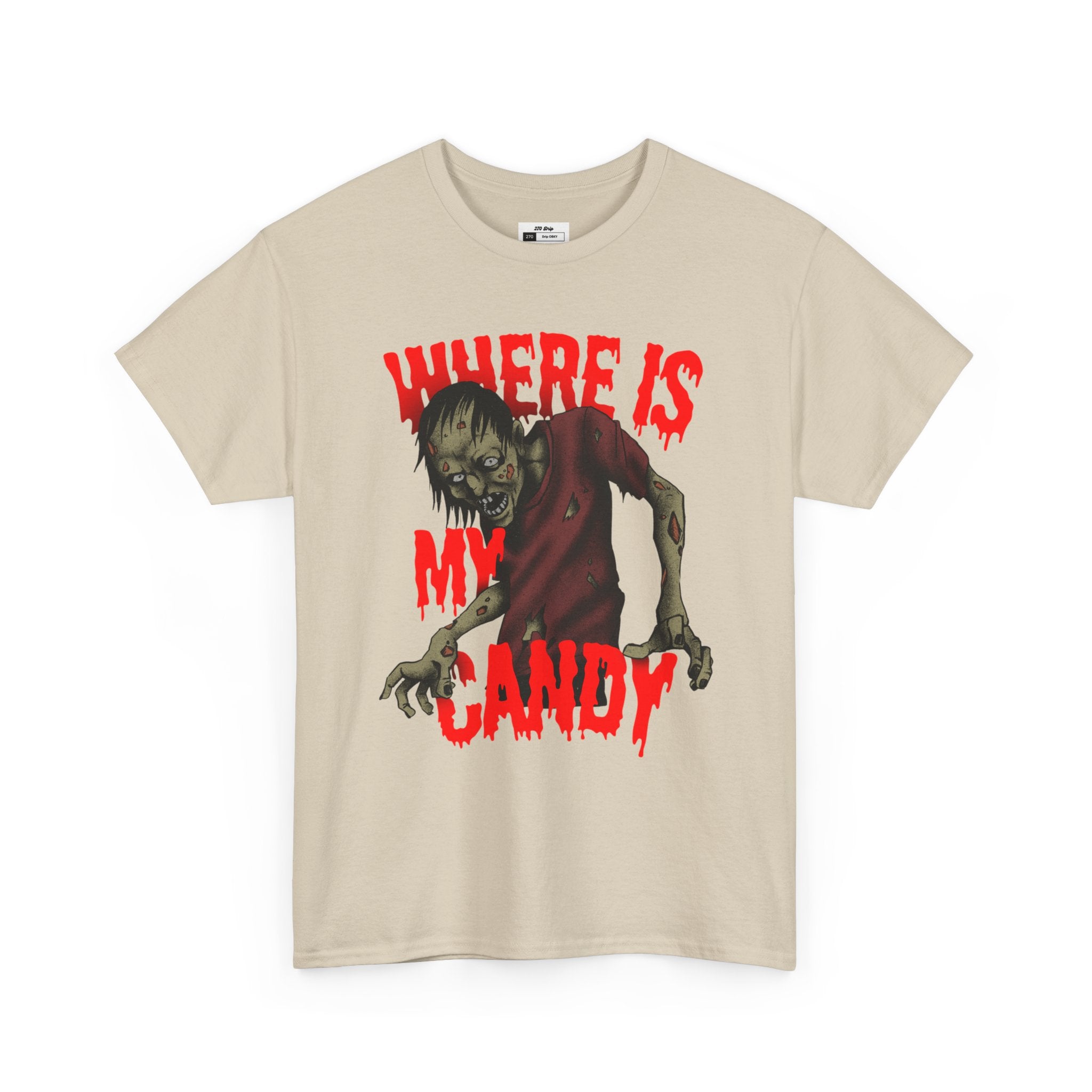 Where is my Candy Tee
