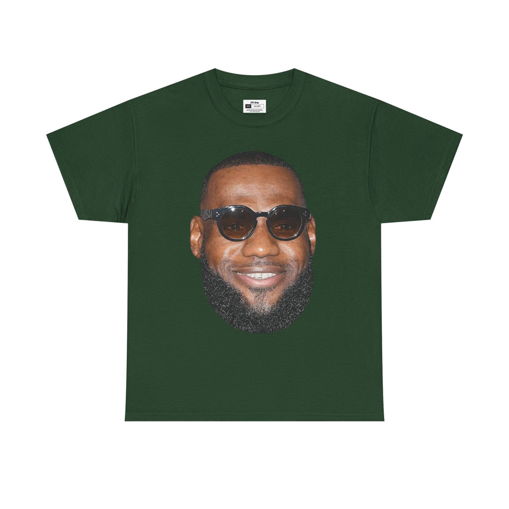 The King Big Head Shirt