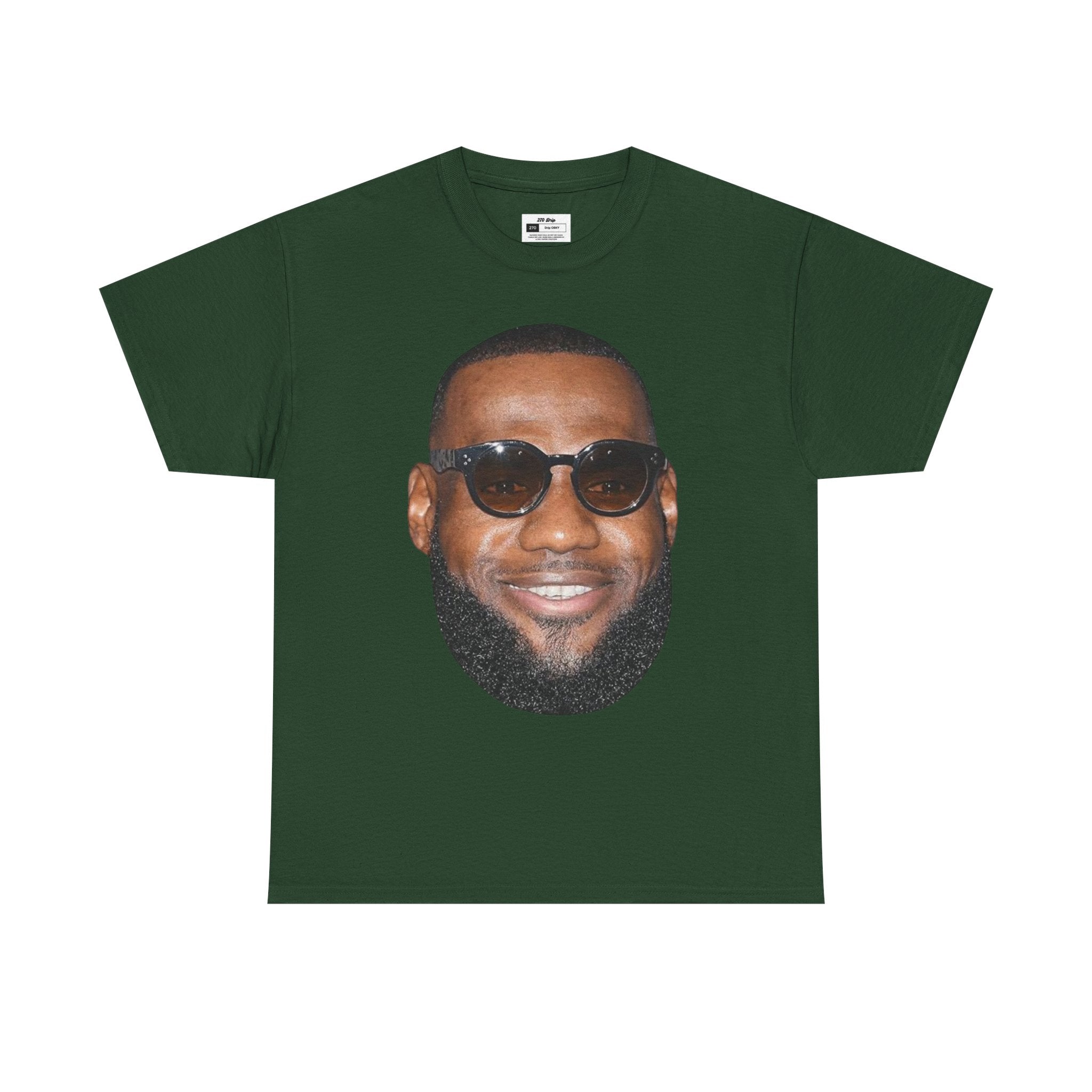 The King Big Head Shirt