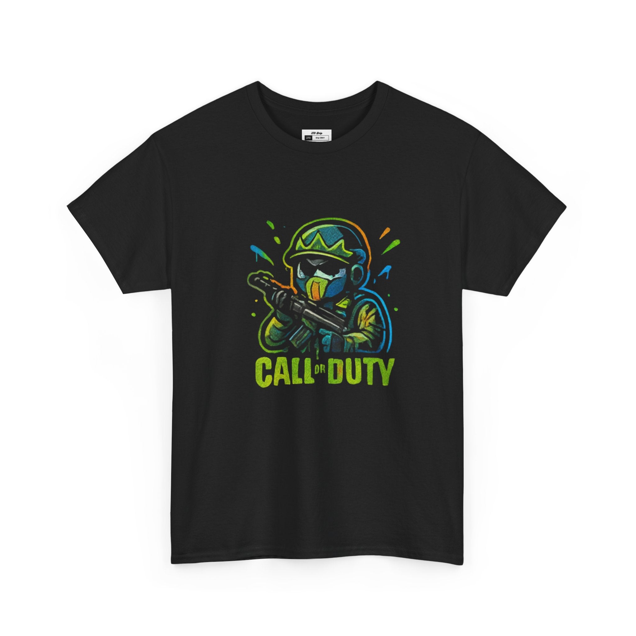 Call Of Duty Cartoon Tee Shirt