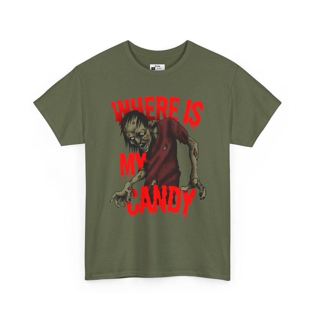 Where is my Candy Tee