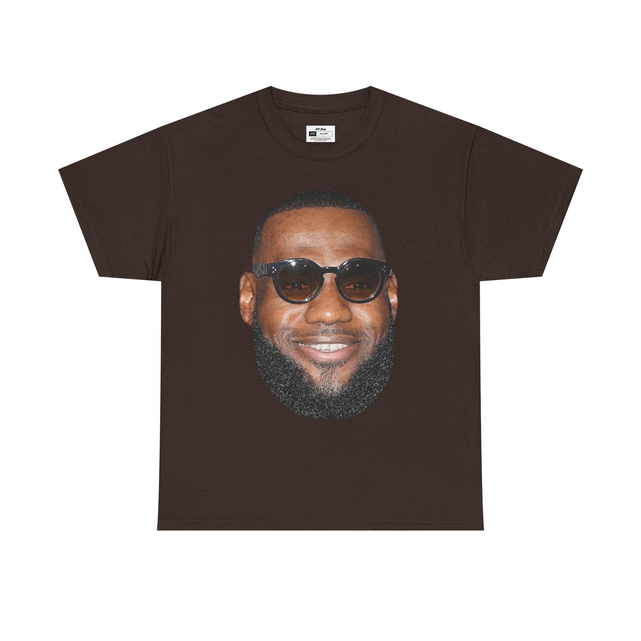 The King Big Head Shirt