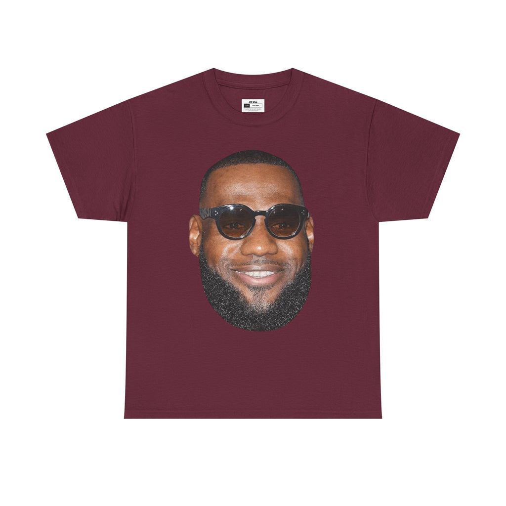 The King Big Head Shirt