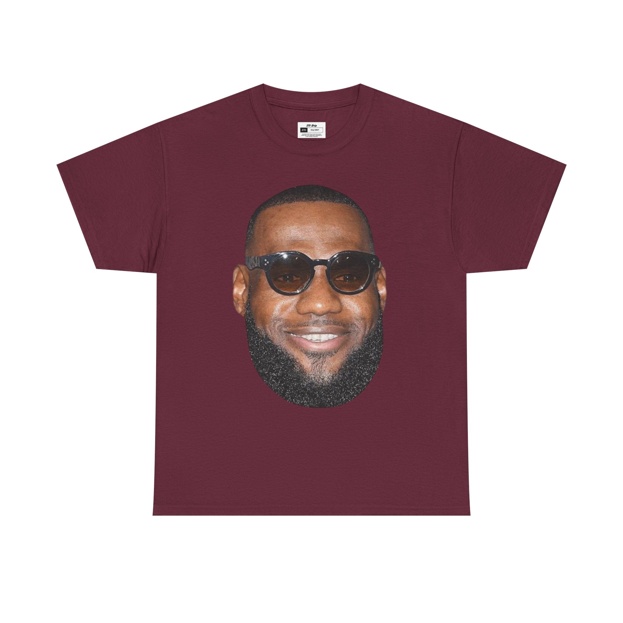 The King Big Head Shirt