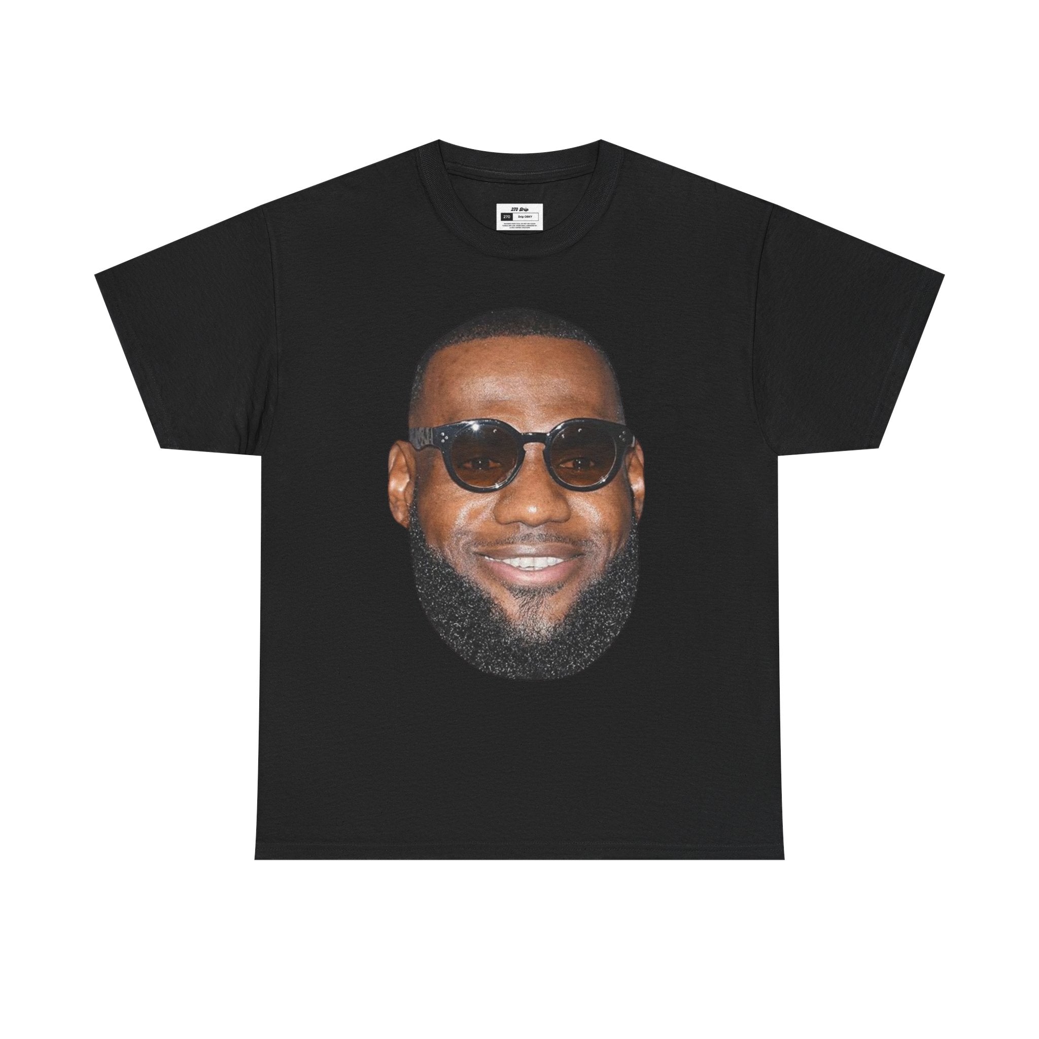 The King Big Head Shirt