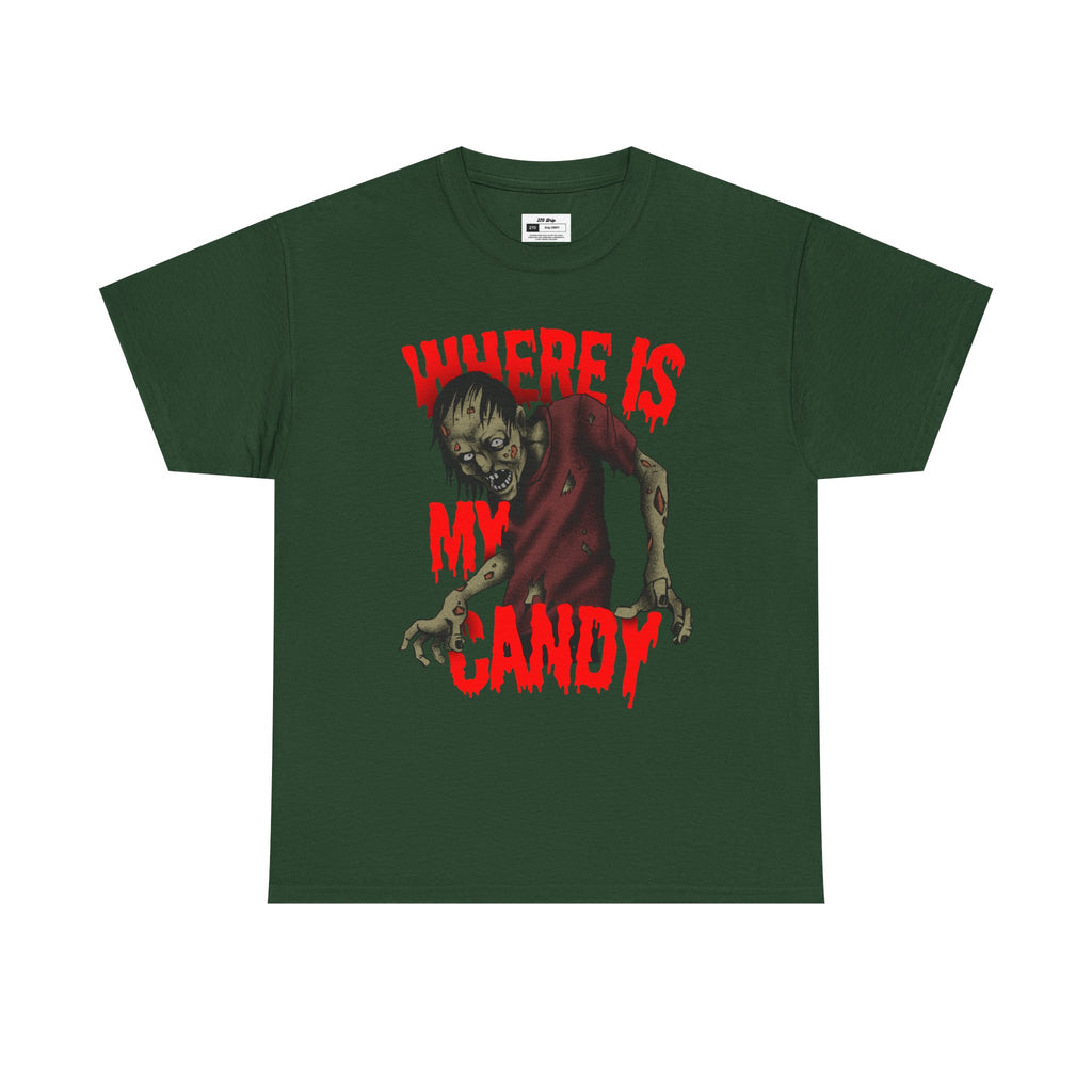 Where is my Candy Tee