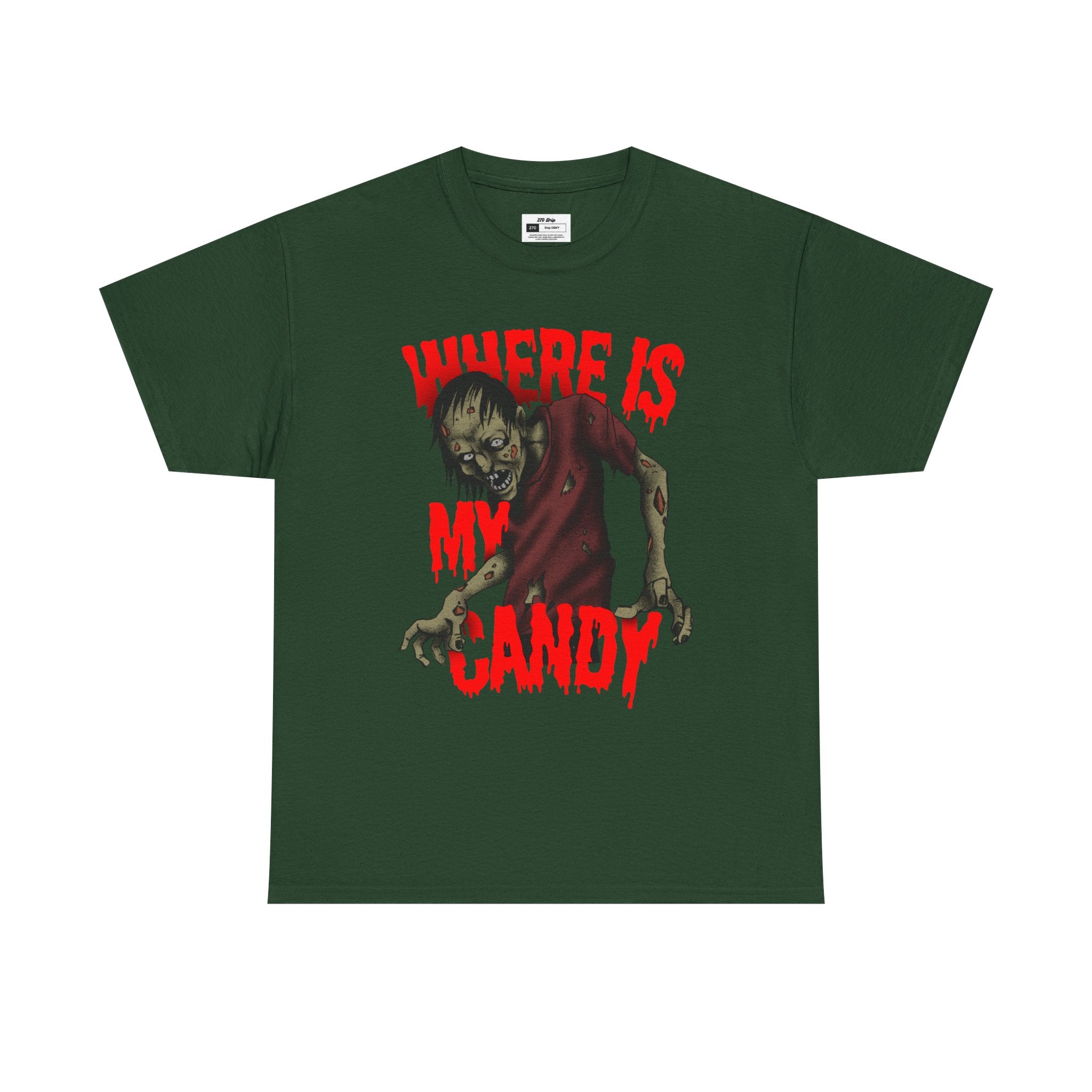 Where is my Candy Tee