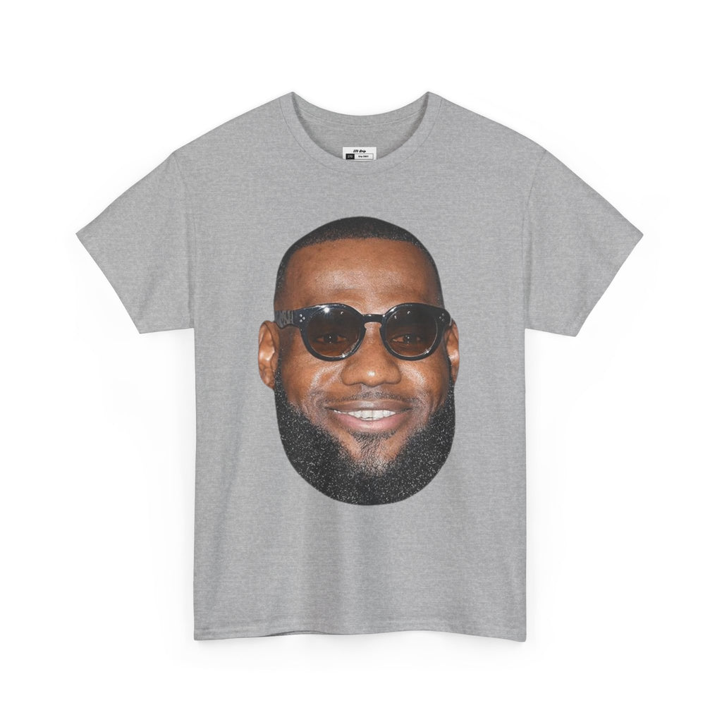 The King Big Head Shirt
