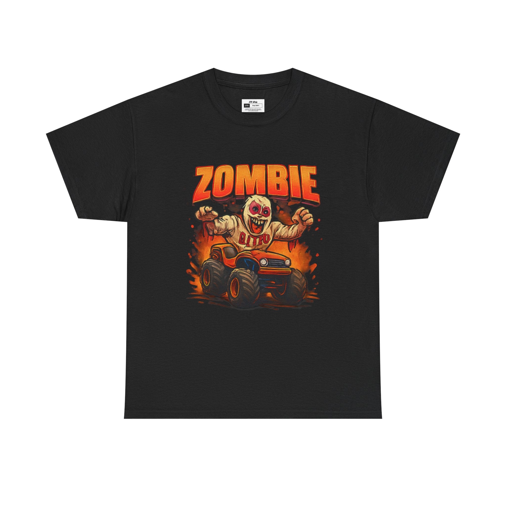 Zombie Monster Truck Tee