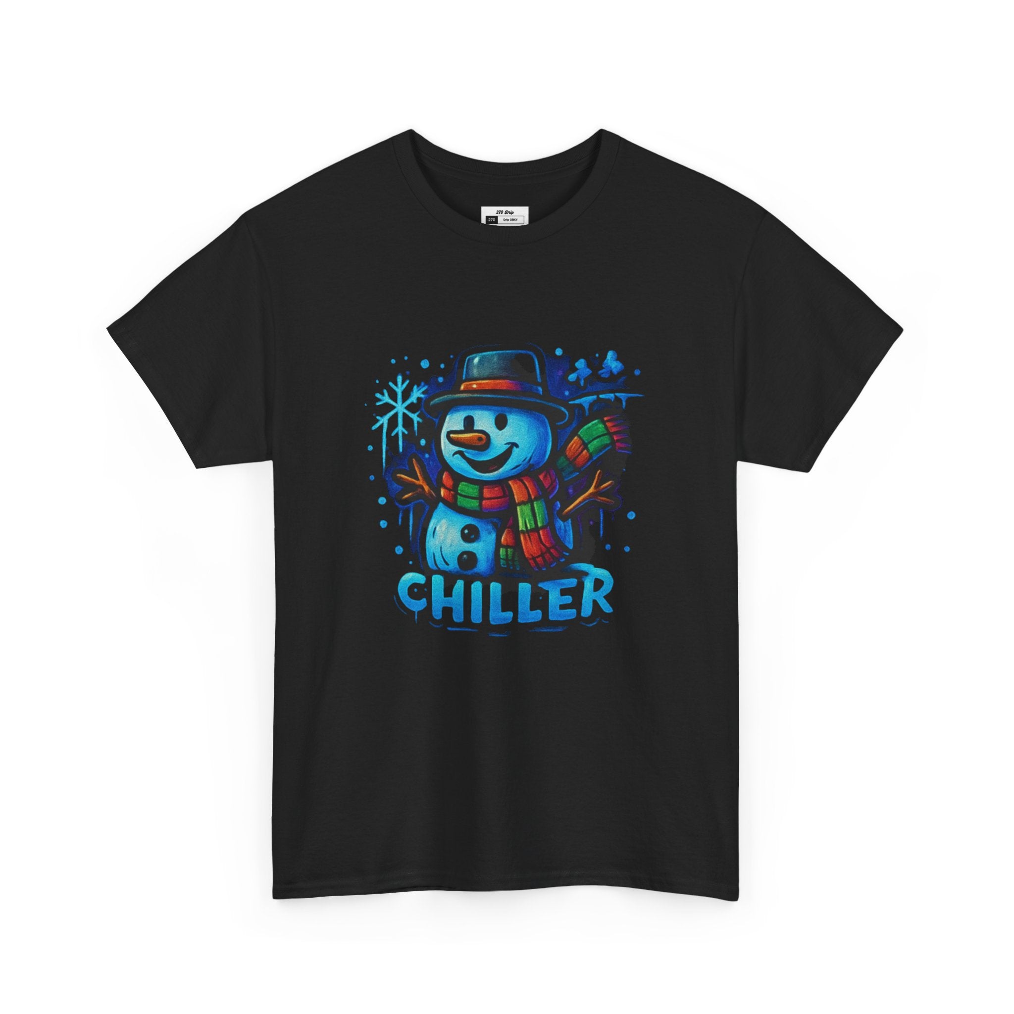 Chilly the Snowman Tee