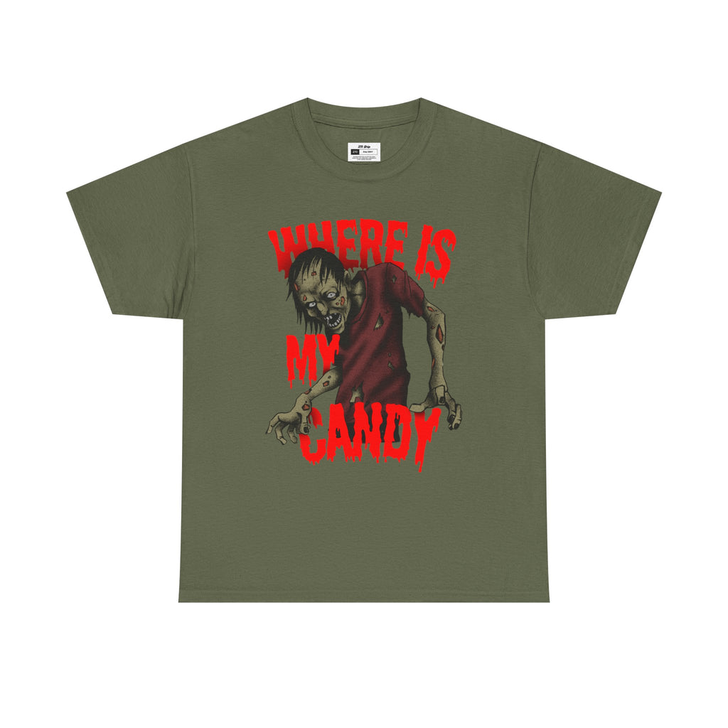 Where is my Candy Tee