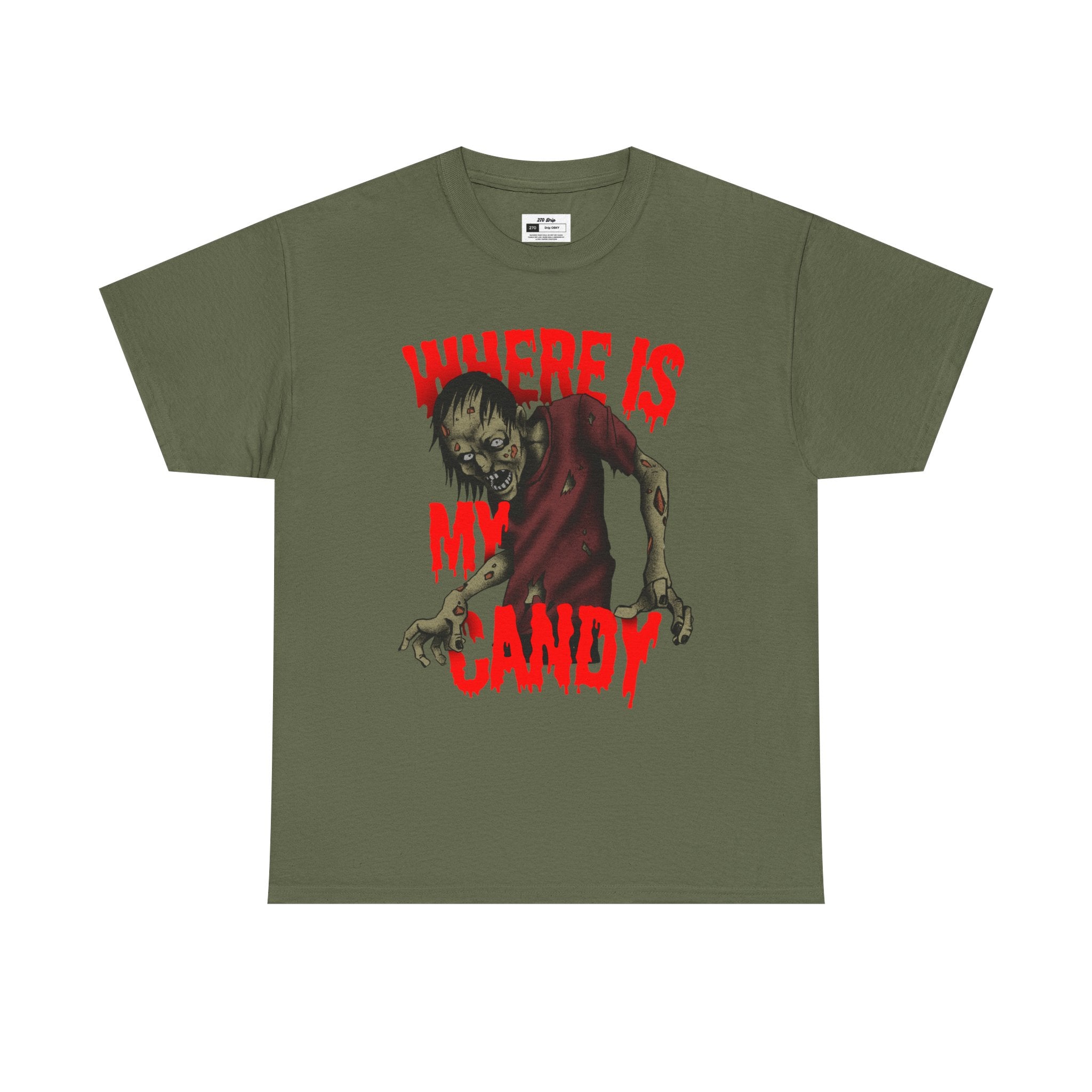 Where is my Candy Tee