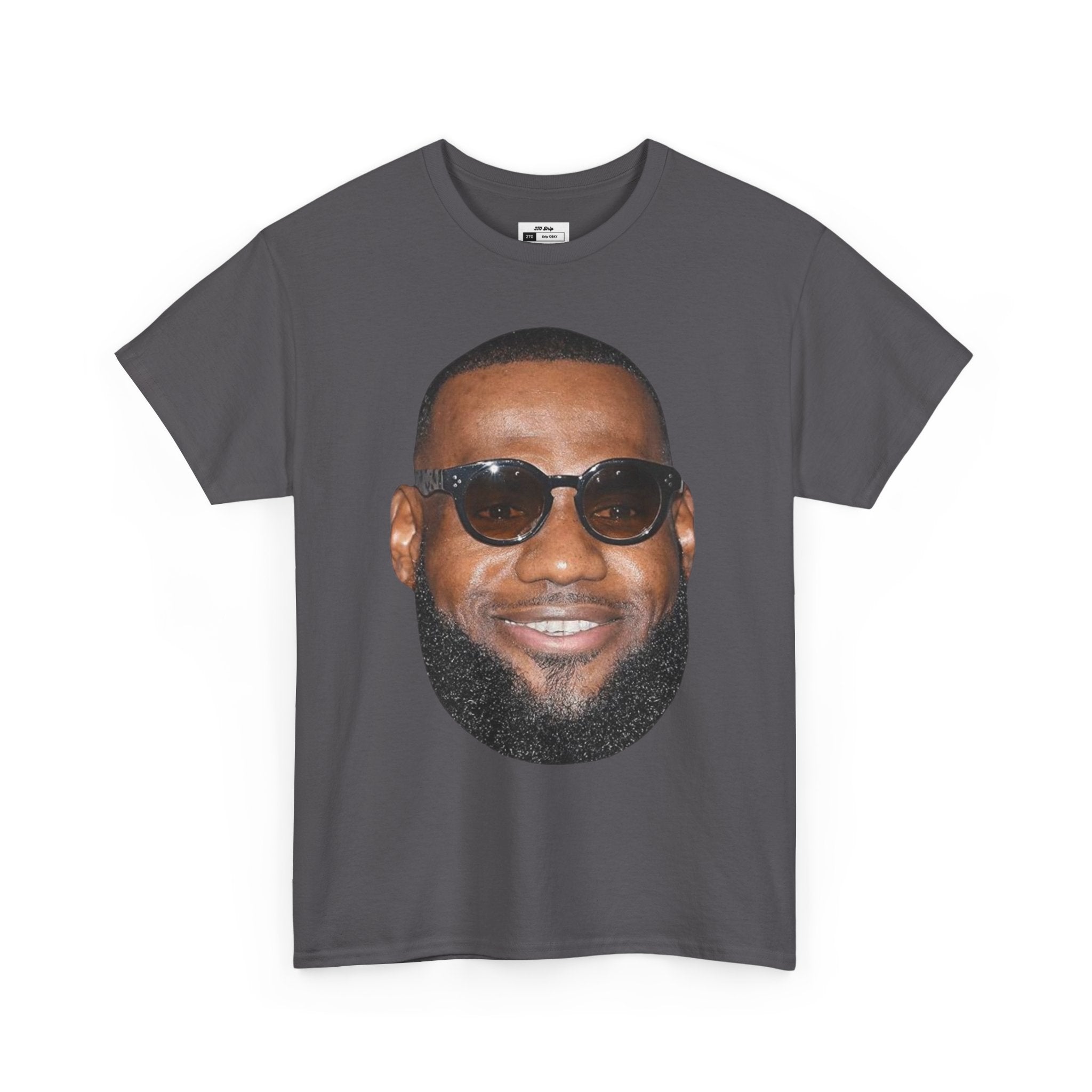 The King Big Head Shirt
