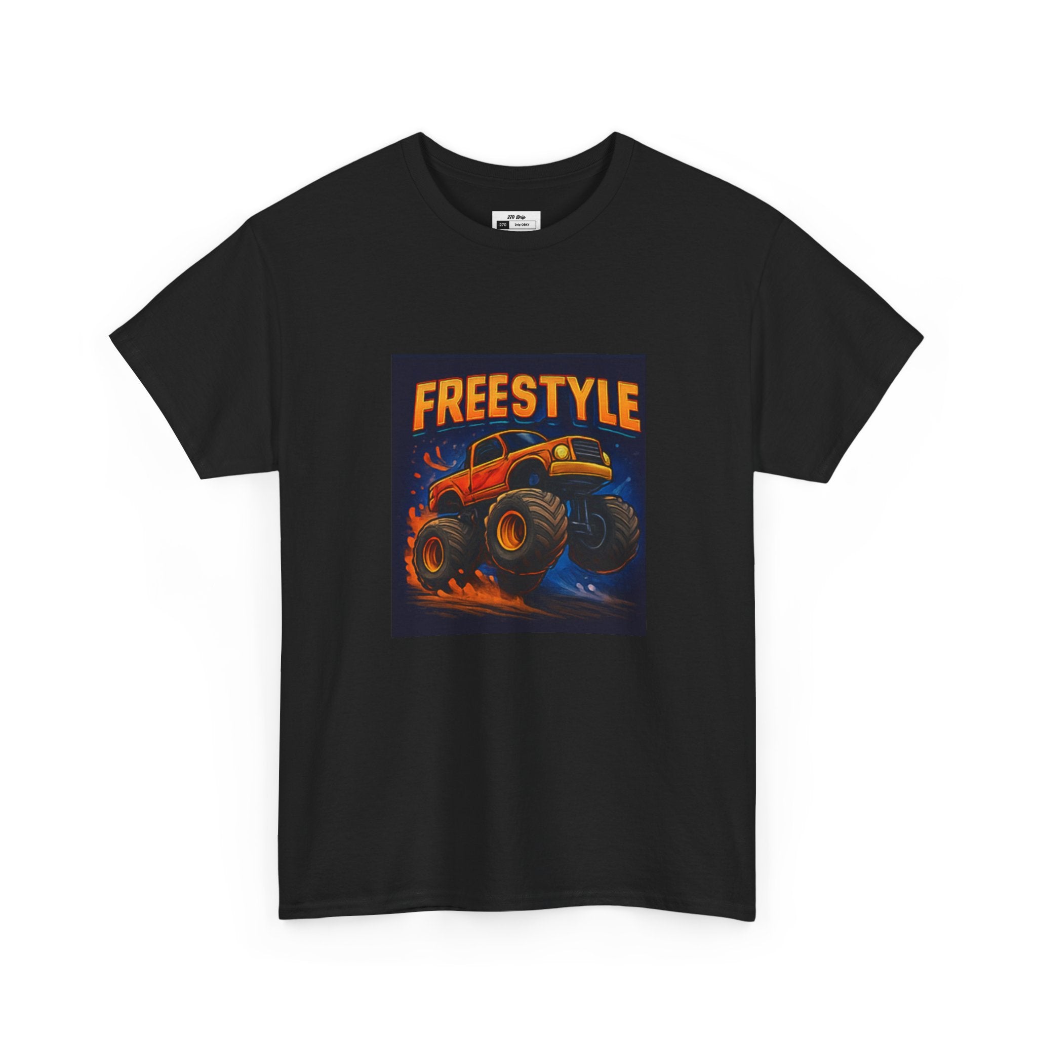 Freestyle Monster Truck Tee