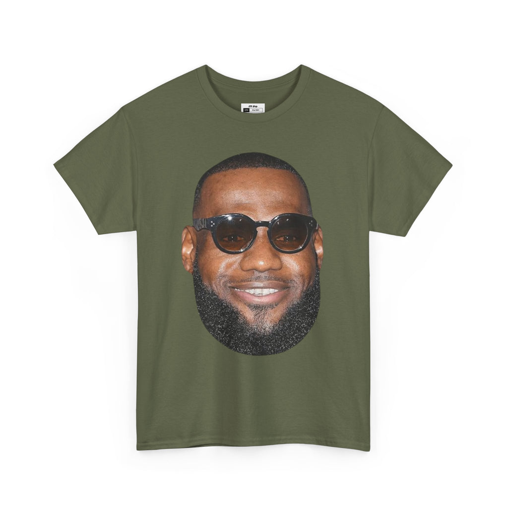 The King Big Head Shirt