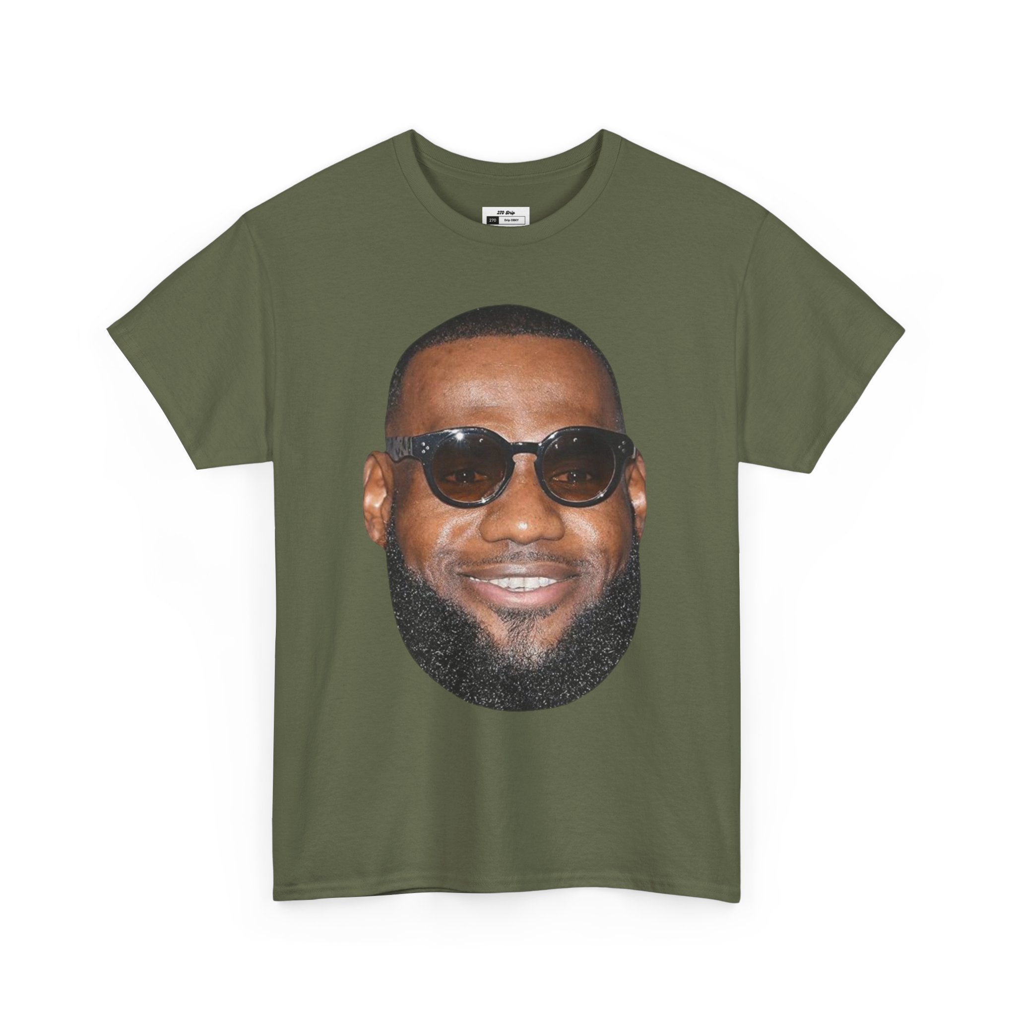 The King Big Head Shirt