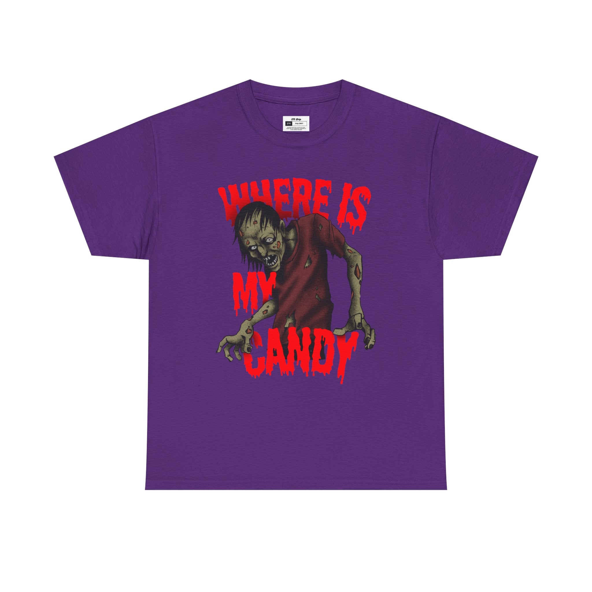 Where is my Candy Tee
