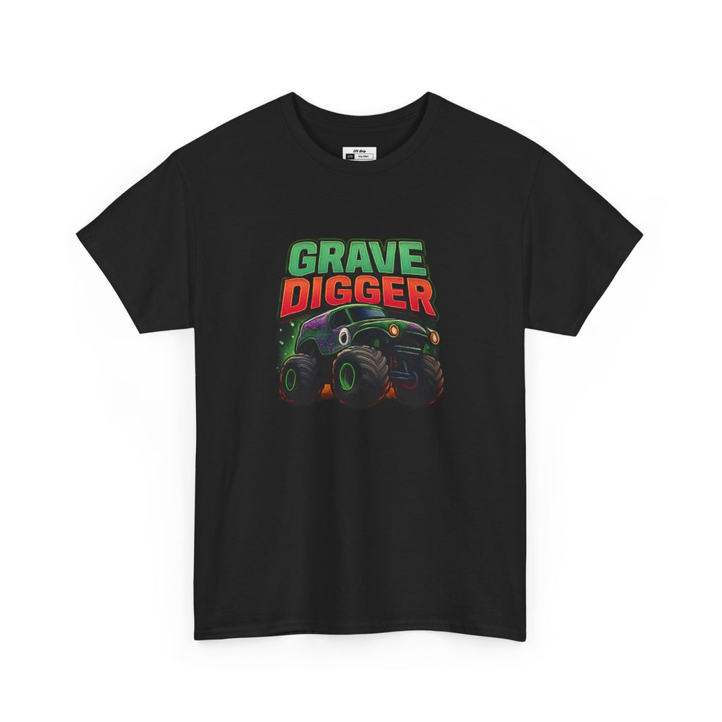 Grave Digger Monster Truck Tee