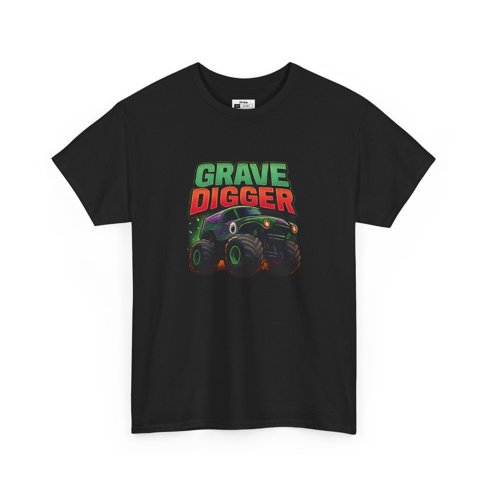 Grave Digger Monster Truck Tee