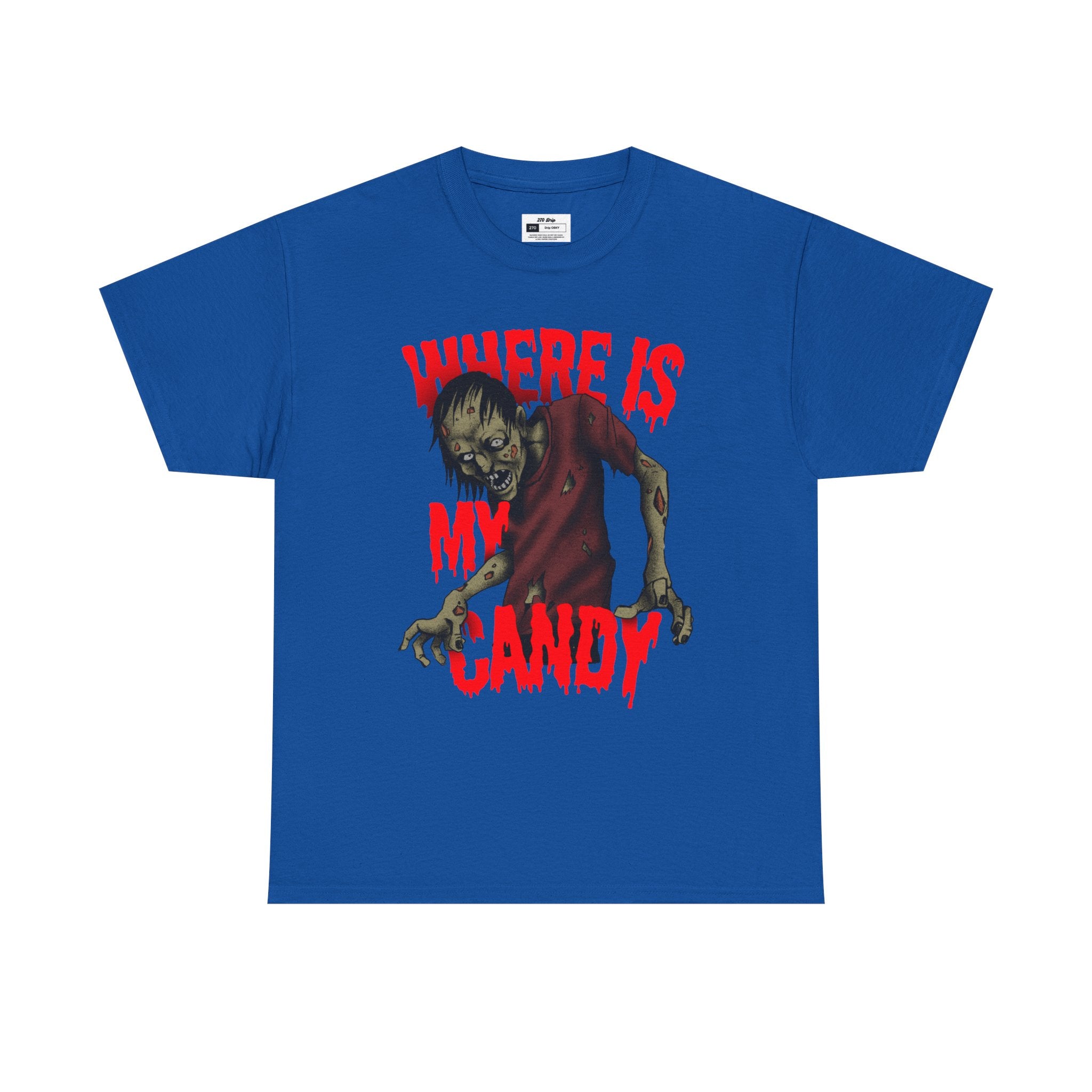 Where is my Candy Tee