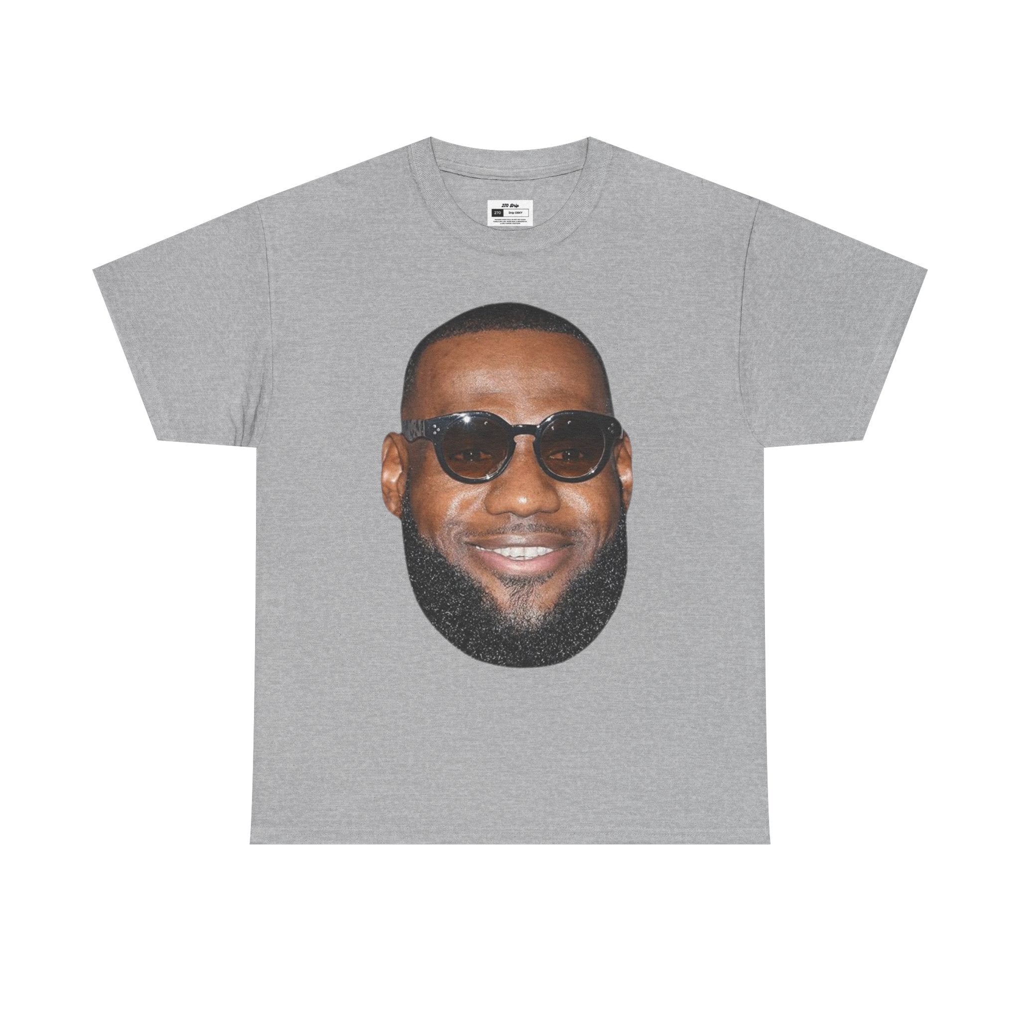 The King Big Head Shirt