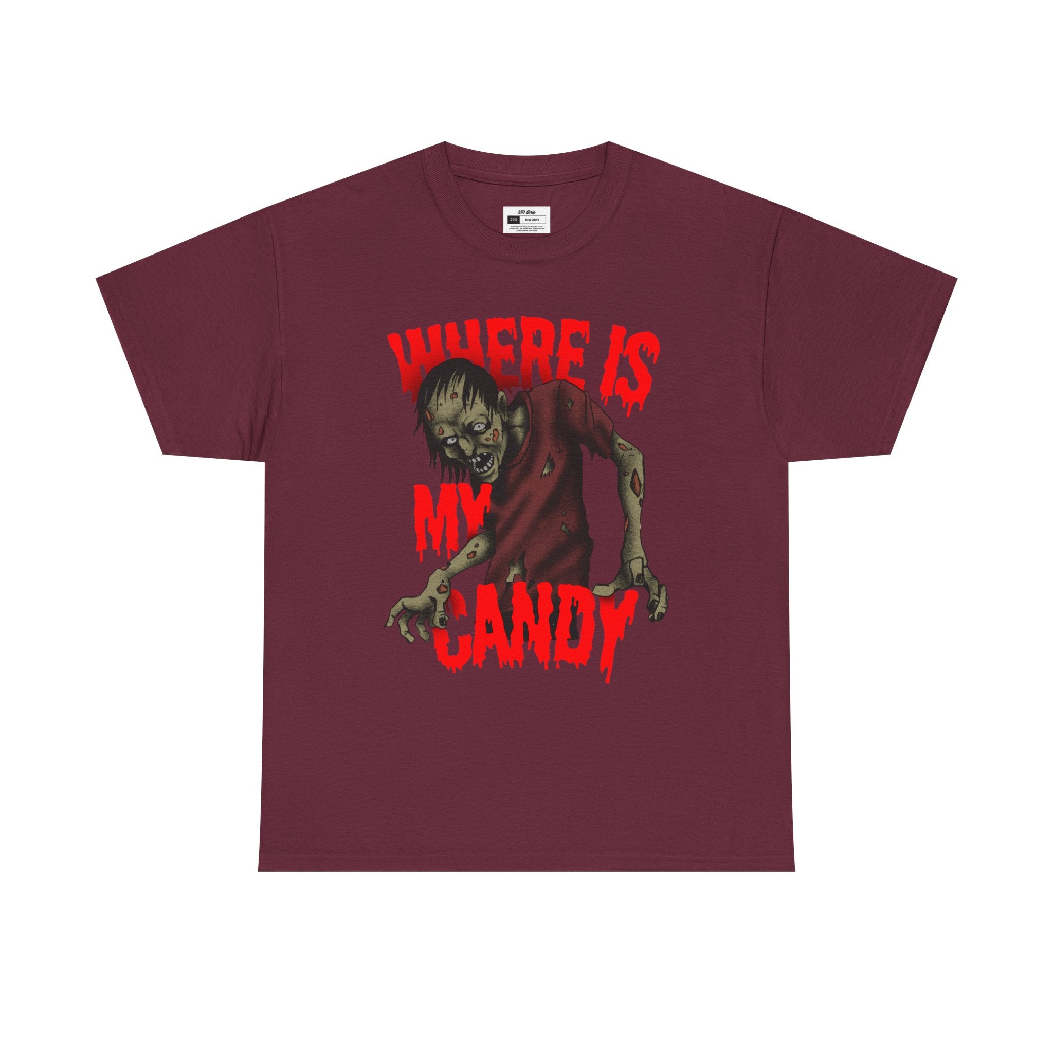 Where is my Candy Tee