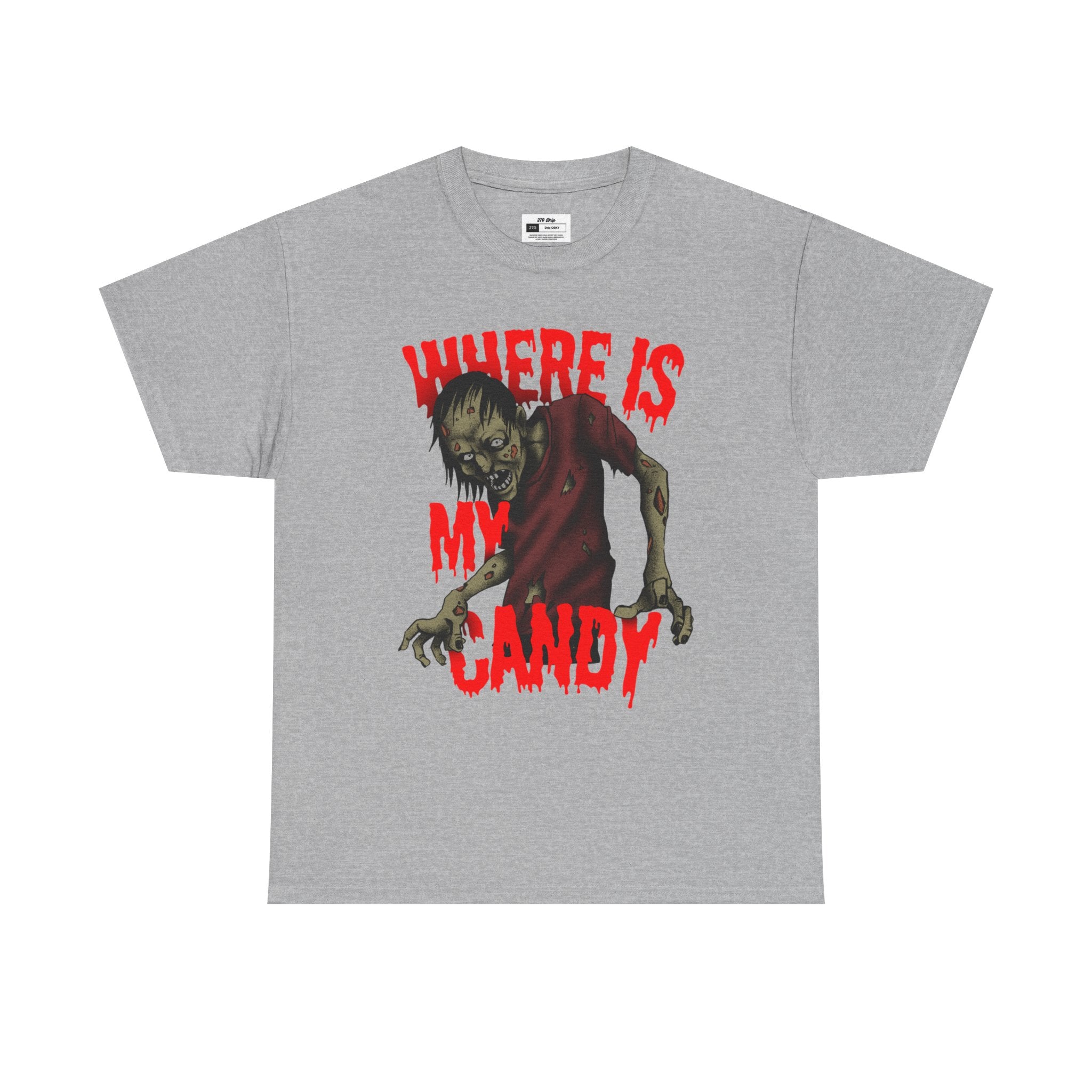 Where is my Candy Tee
