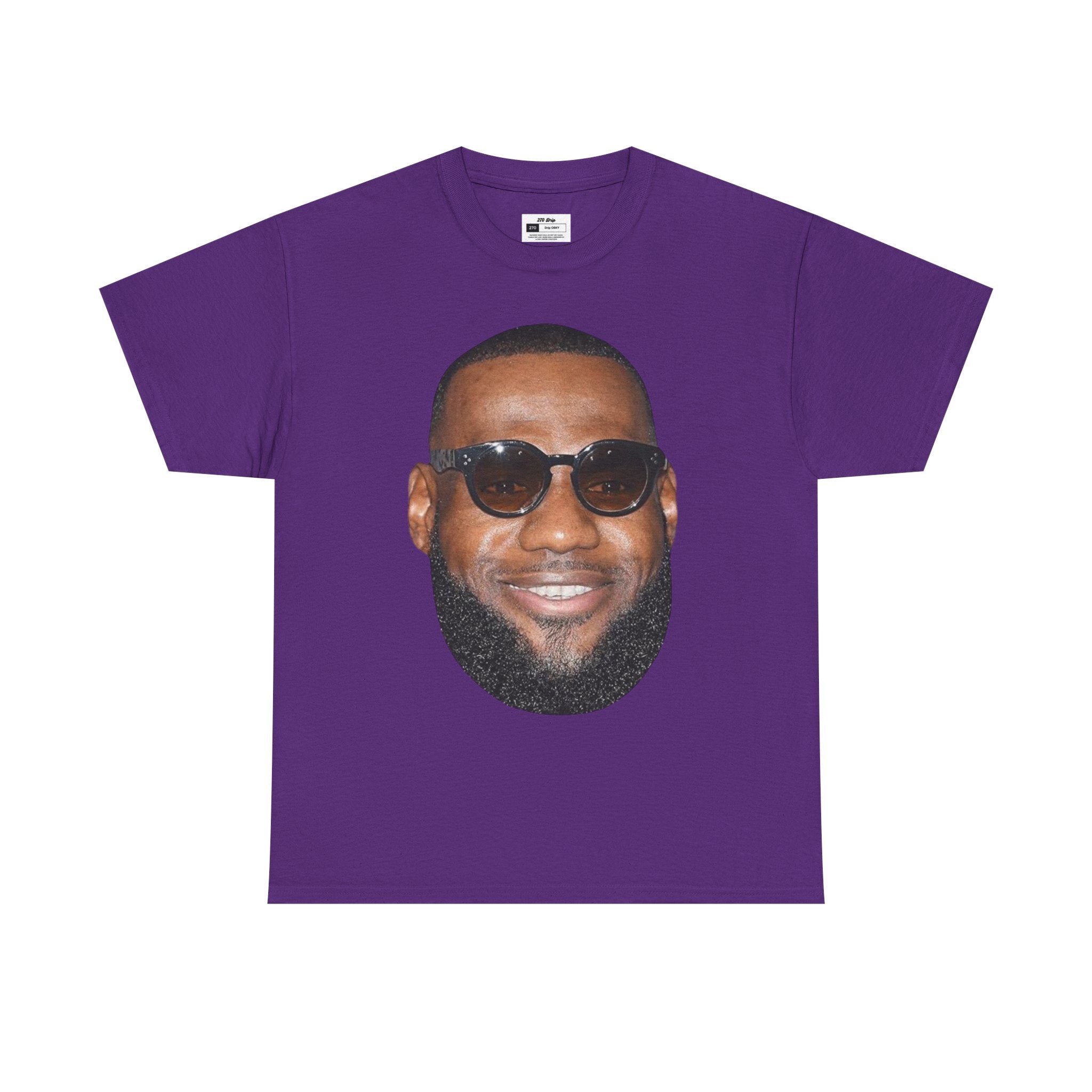 The King Big Head Shirt