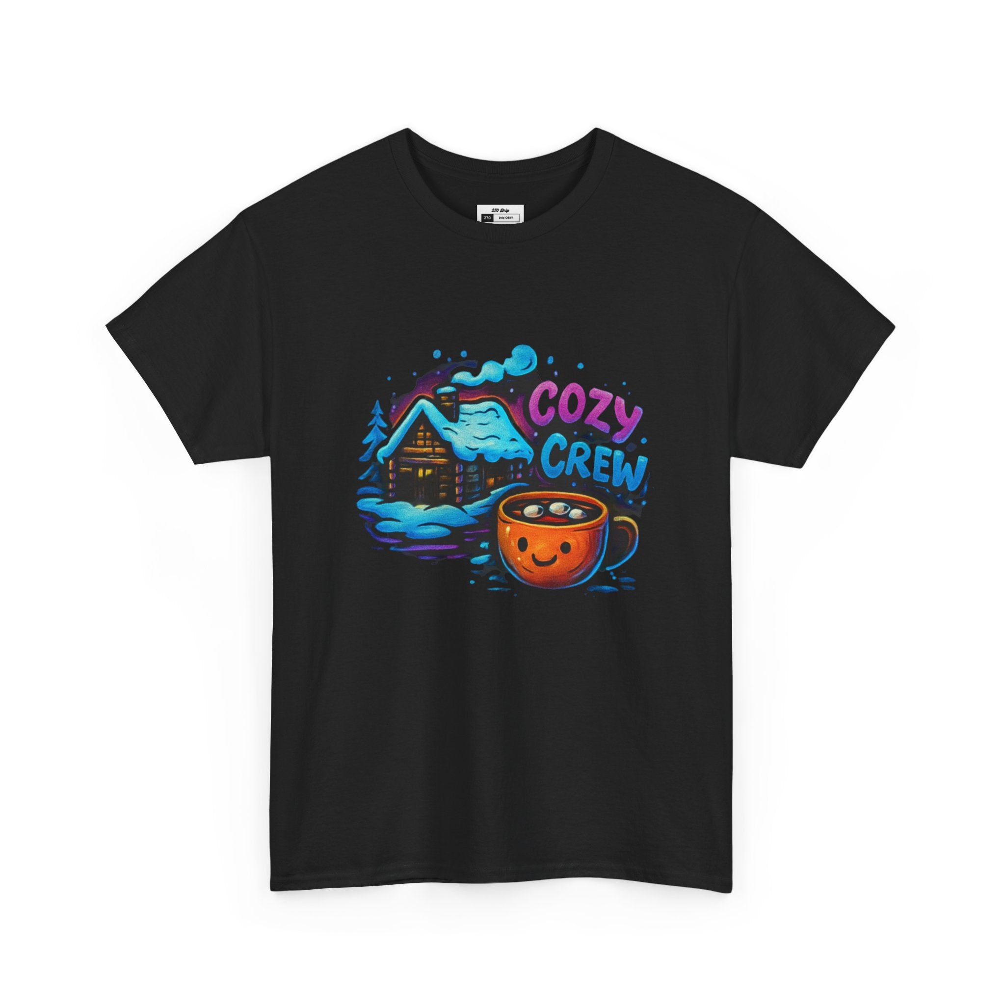 Cozy Cabin Winter Tee