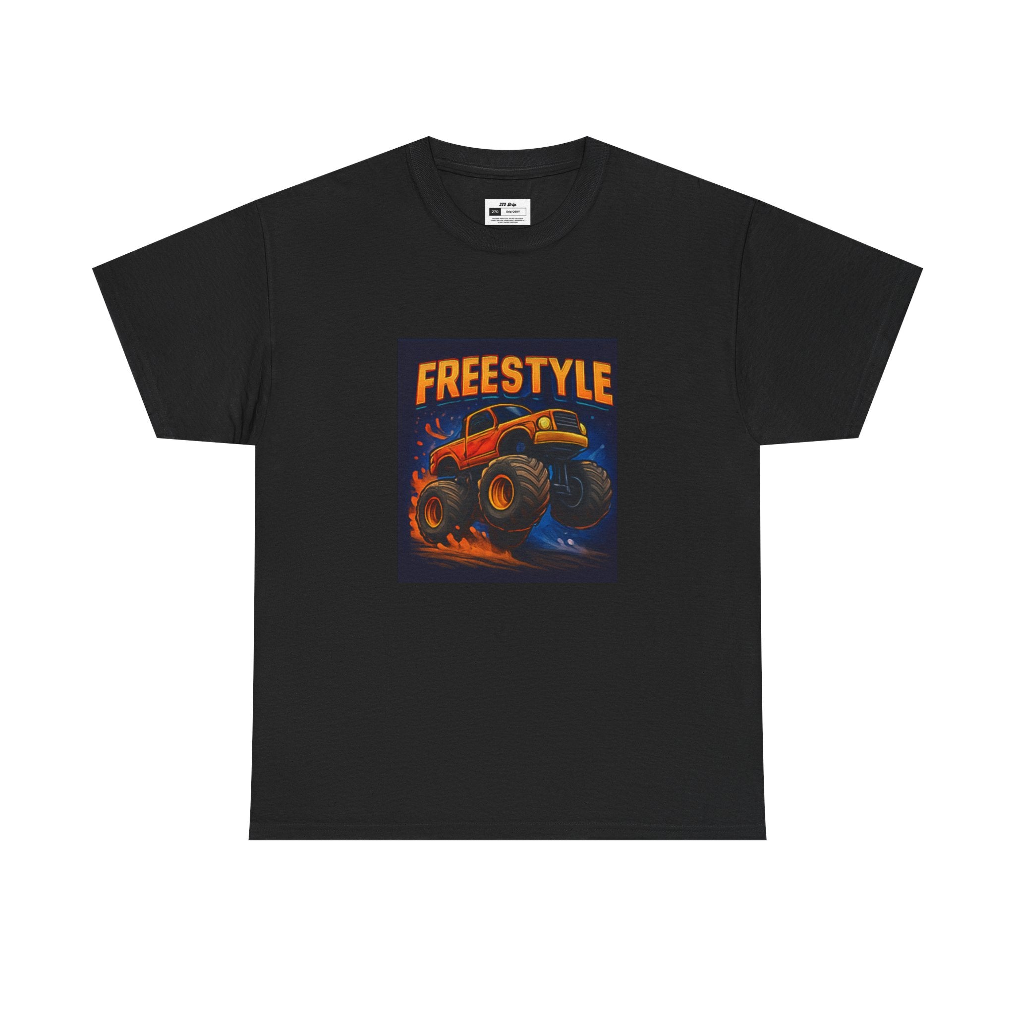 Freestyle Monster Truck Tee